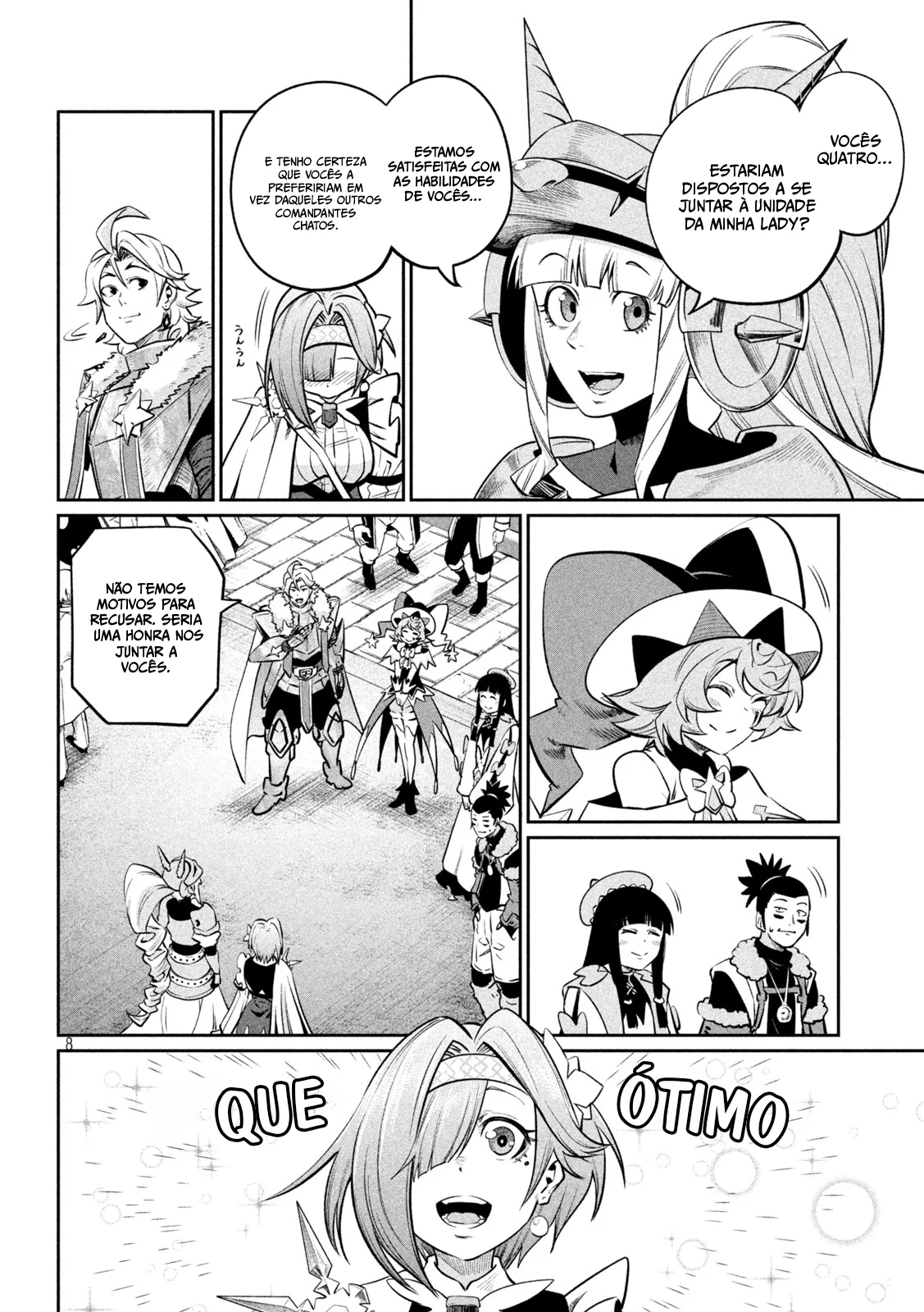 Read Tsuihou sareta Tensei Juukishi wa Game Chishiki de Musou suru PT Manga Online