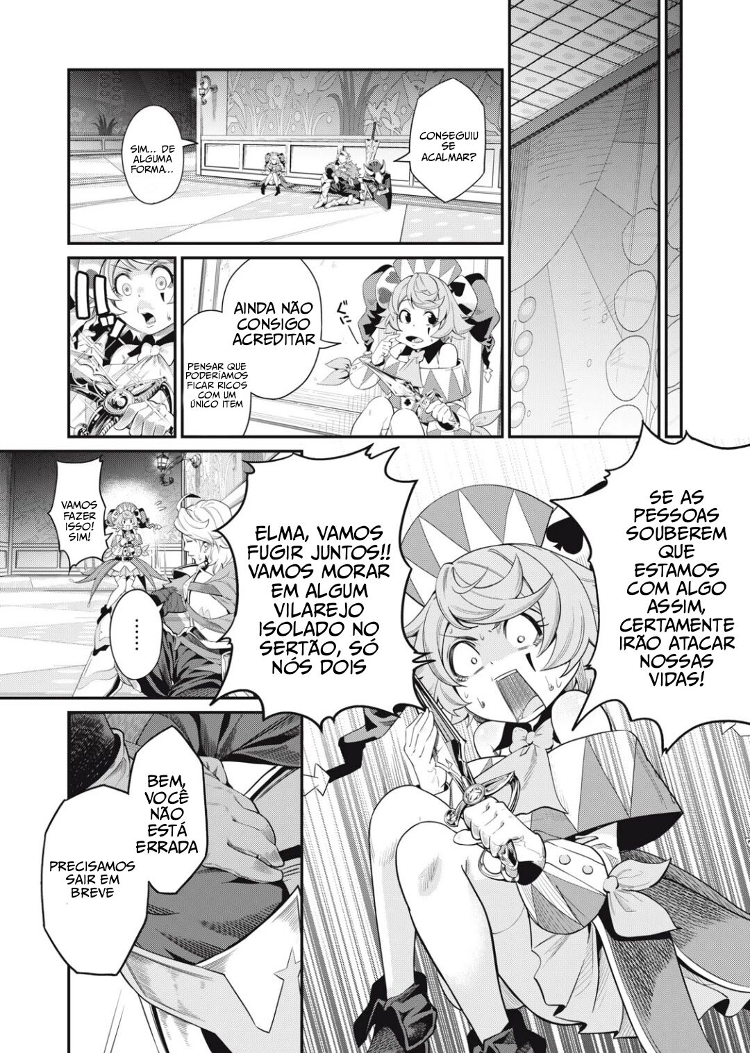Read Tsuihou sareta Tensei Juukishi wa Game Chishiki de Musou suru PT Manga Online