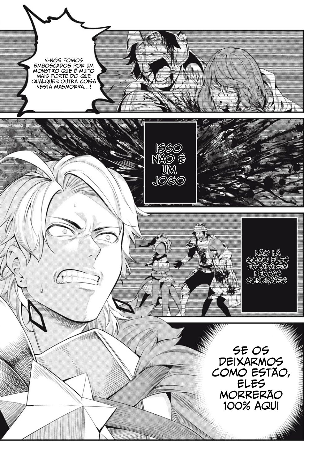 Read Tsuihou sareta Tensei Juukishi wa Game Chishiki de Musou suru PT Manga Online