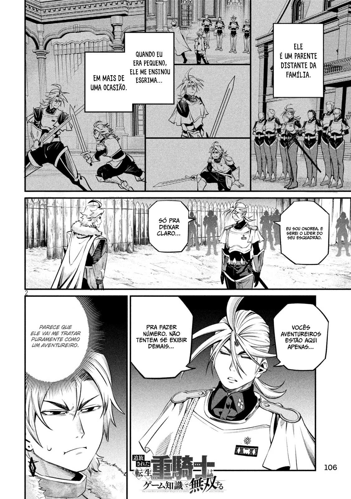 Read Tsuihou sareta Tensei Juukishi wa Game Chishiki de Musou suru PT Manga Online