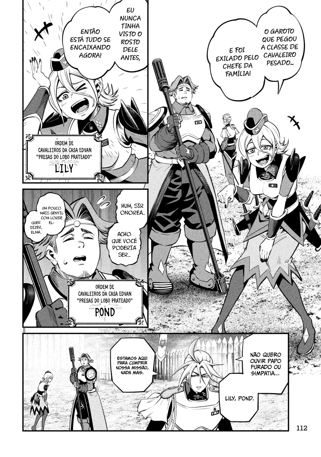 Read Tsuihou sareta Tensei Juukishi wa Game Chishiki de Musou suru PT Manga Online