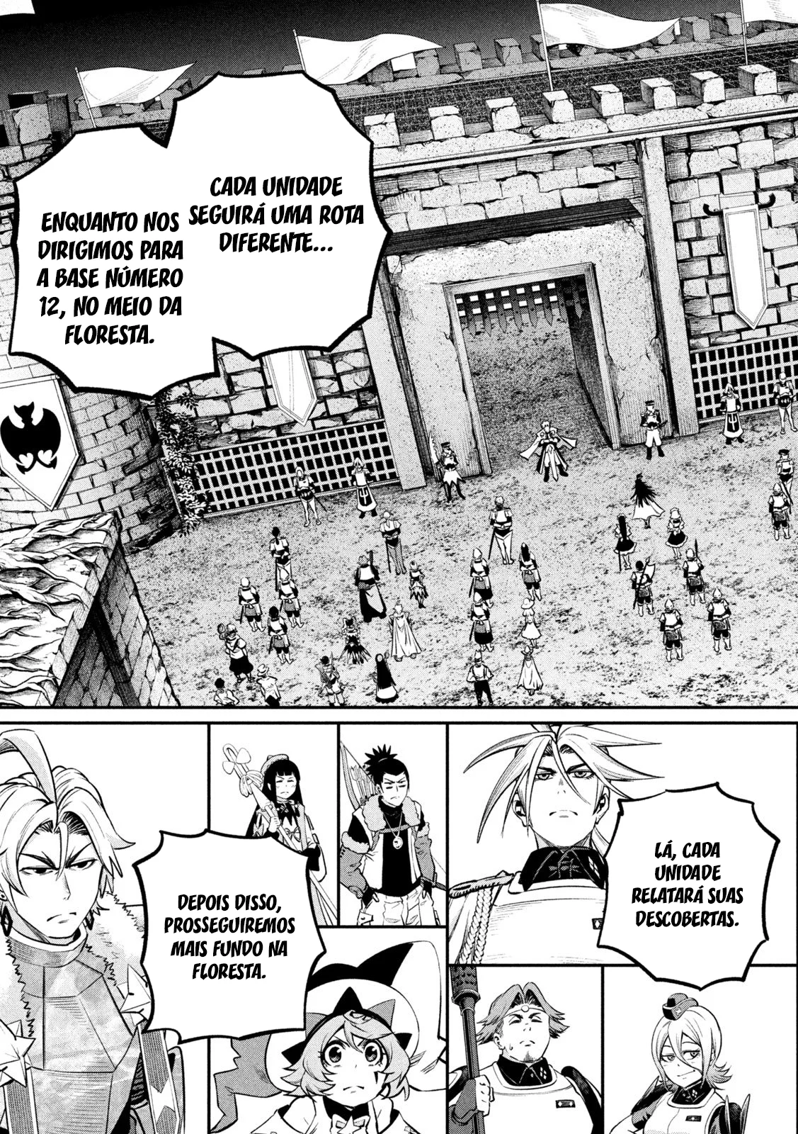 Read Tsuihou sareta Tensei Juukishi wa Game Chishiki de Musou suru PT Manga Online