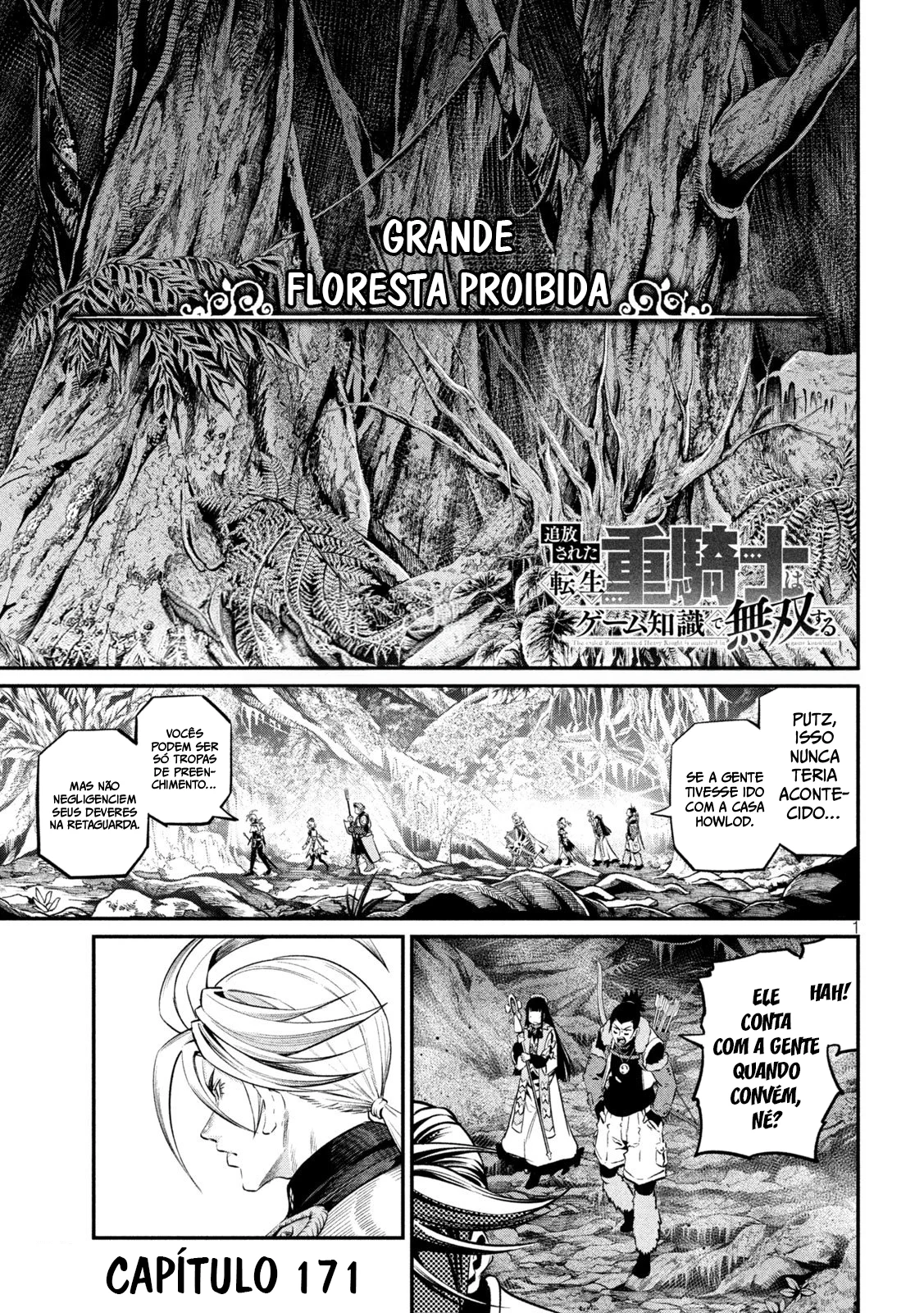 Read Tsuihou sareta Tensei Juukishi wa Game Chishiki de Musou suru PT Manga Online