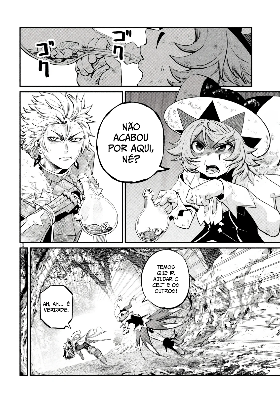 Read Tsuihou sareta Tensei Juukishi wa Game Chishiki de Musou suru PT Manga Online