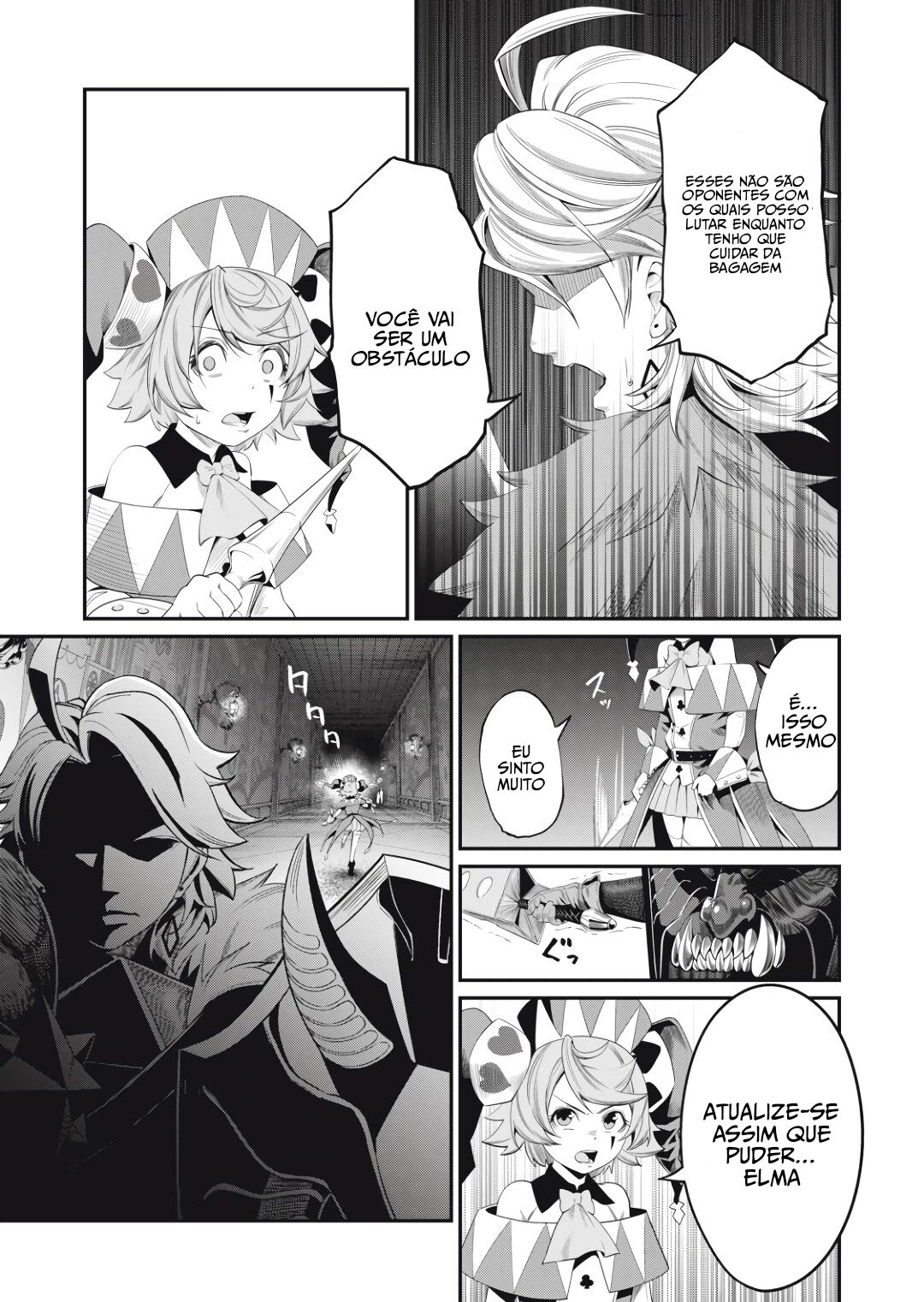 Read Tsuihou sareta Tensei Juukishi wa Game Chishiki de Musou suru PT Manga Online