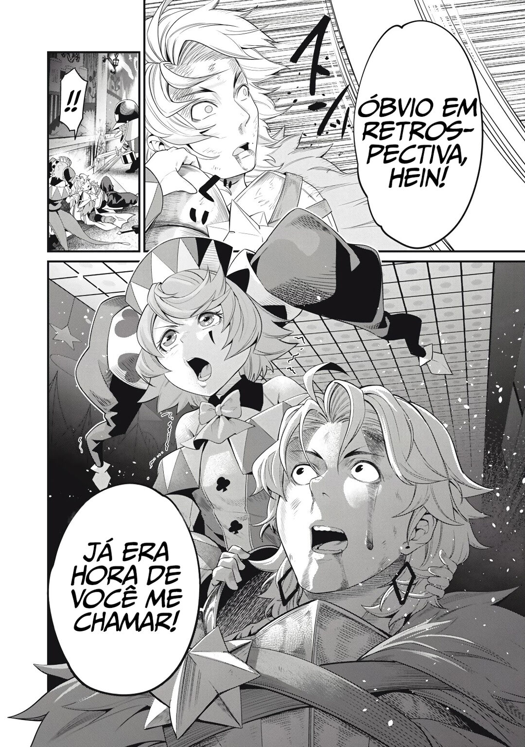 Read Tsuihou sareta Tensei Juukishi wa Game Chishiki de Musou suru PT Manga Online