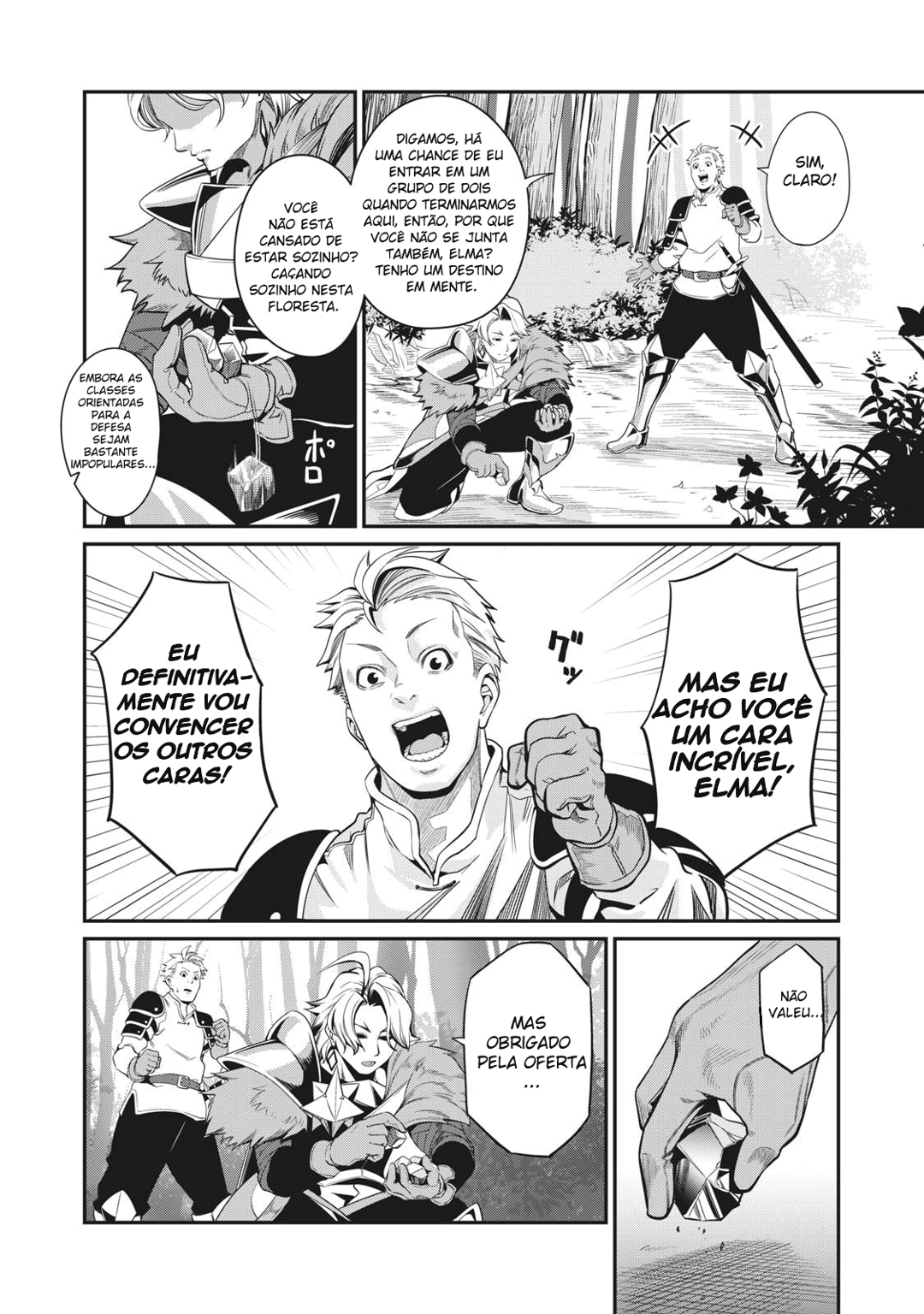 Read Tsuihou sareta Tensei Juukishi wa Game Chishiki de Musou suru PT Manga Online