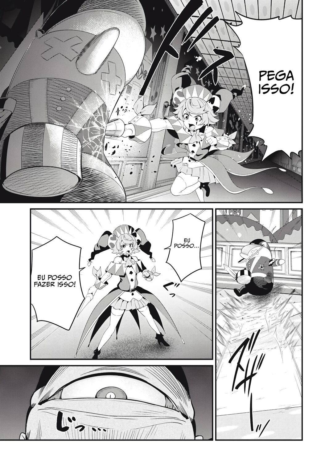 Read Tsuihou sareta Tensei Juukishi wa Game Chishiki de Musou suru PT Manga Online