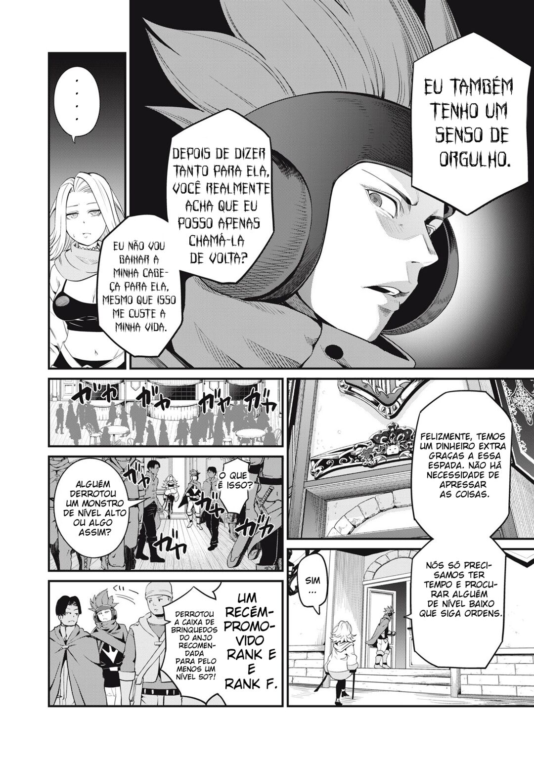 Read Tsuihou sareta Tensei Juukishi wa Game Chishiki de Musou suru PT Manga Online