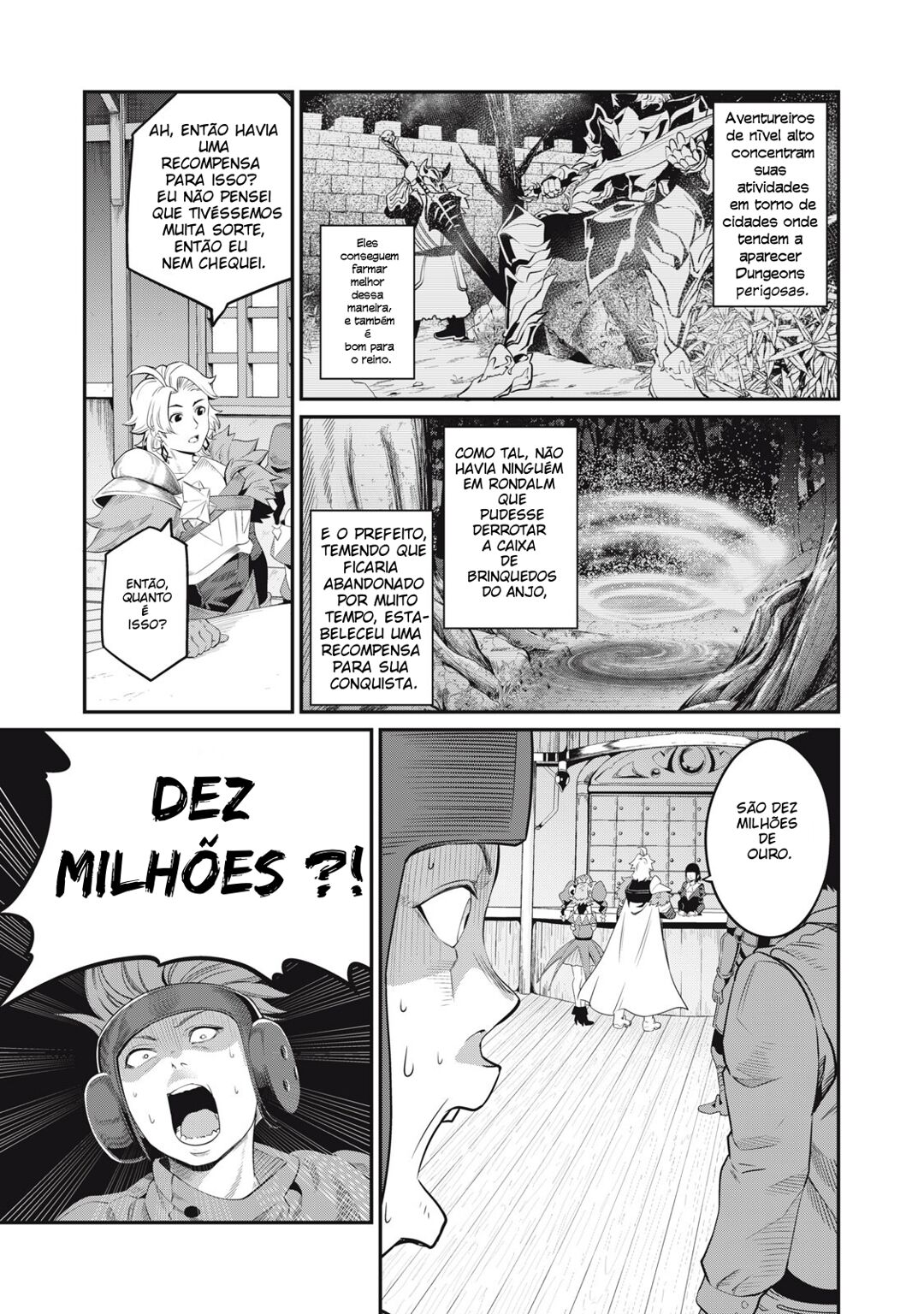 Read Tsuihou sareta Tensei Juukishi wa Game Chishiki de Musou suru PT Manga Online