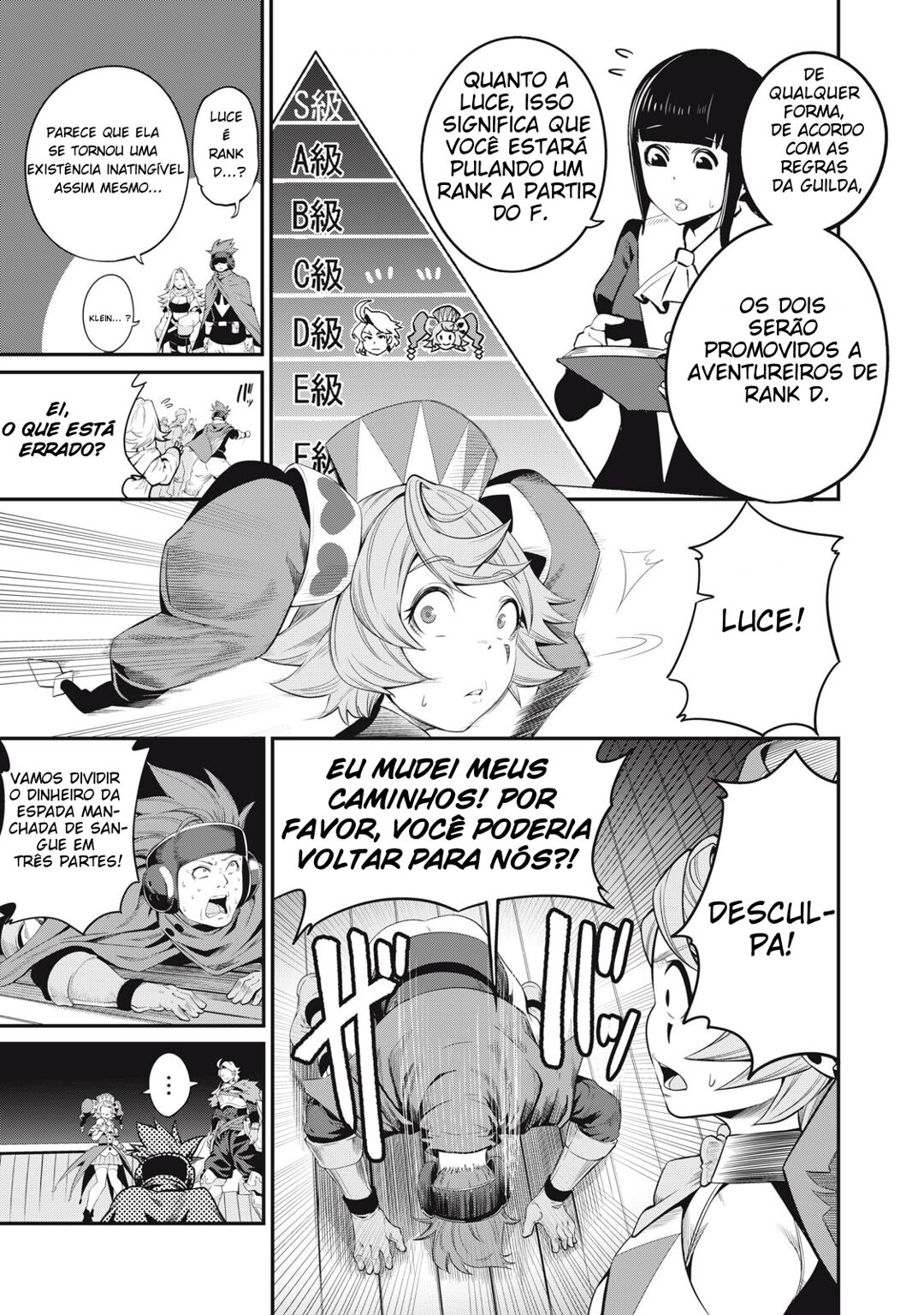 Read Tsuihou sareta Tensei Juukishi wa Game Chishiki de Musou suru PT Manga Online