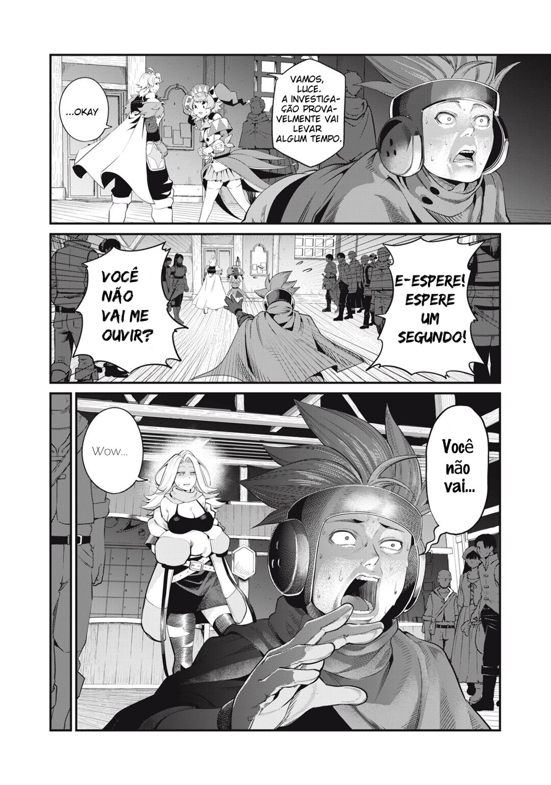 Read Tsuihou sareta Tensei Juukishi wa Game Chishiki de Musou suru PT Manga Online