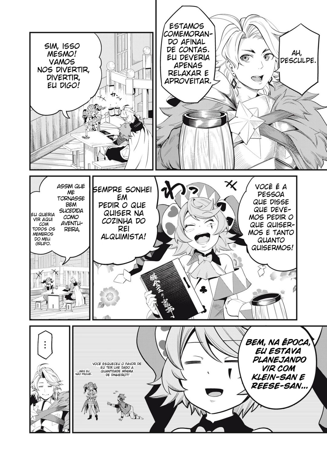 Read Tsuihou sareta Tensei Juukishi wa Game Chishiki de Musou suru PT Manga Online