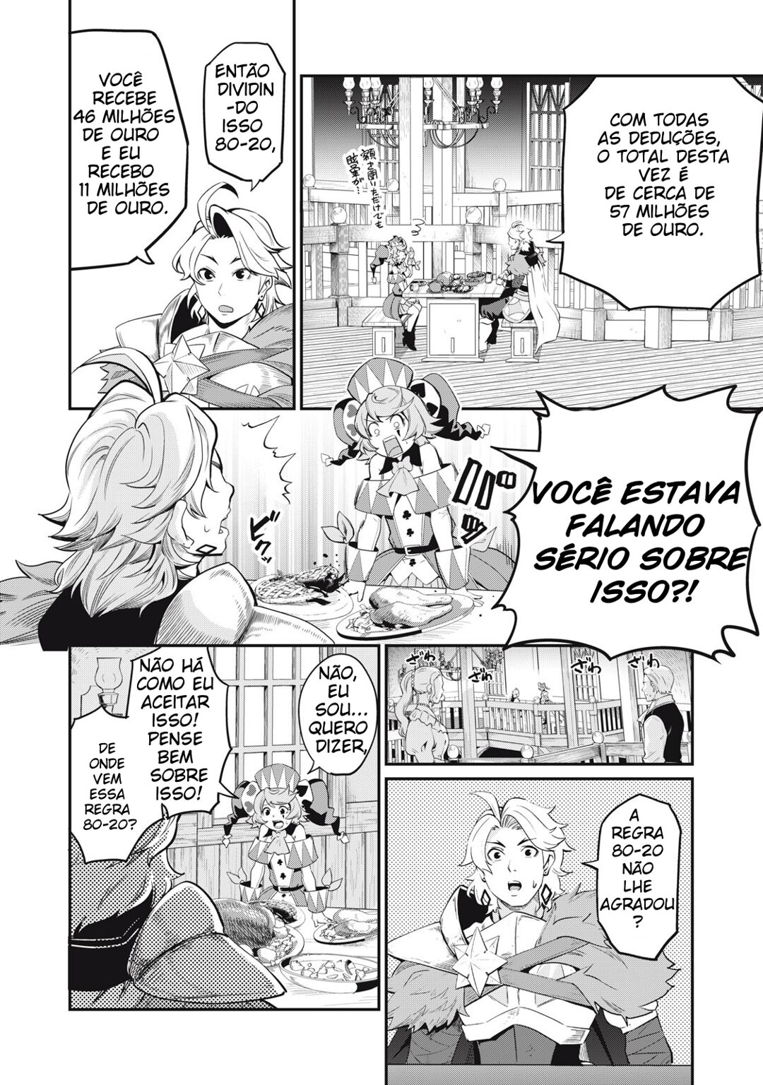 Read Tsuihou sareta Tensei Juukishi wa Game Chishiki de Musou suru PT Manga Online
