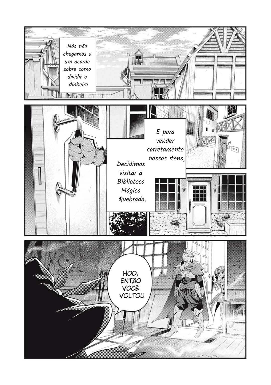 Read Tsuihou sareta Tensei Juukishi wa Game Chishiki de Musou suru PT Manga Online