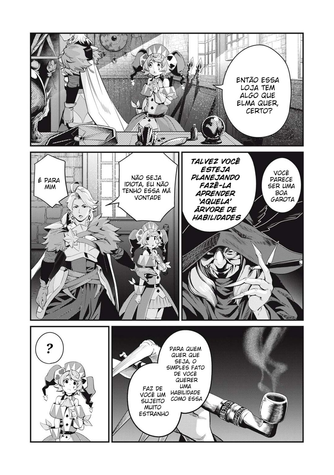 Read Tsuihou sareta Tensei Juukishi wa Game Chishiki de Musou suru PT Manga Online