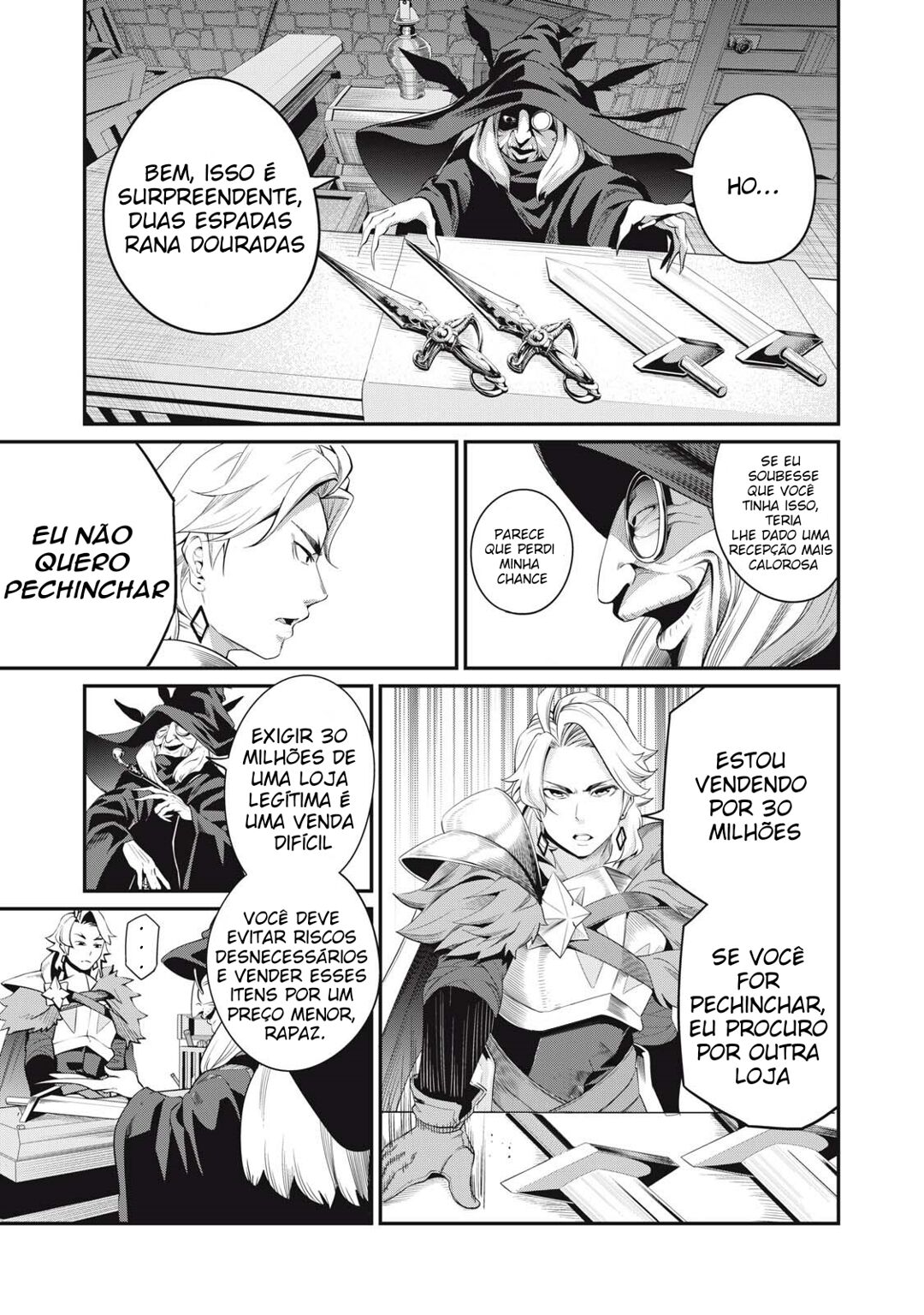 Read Tsuihou sareta Tensei Juukishi wa Game Chishiki de Musou suru PT Manga Online