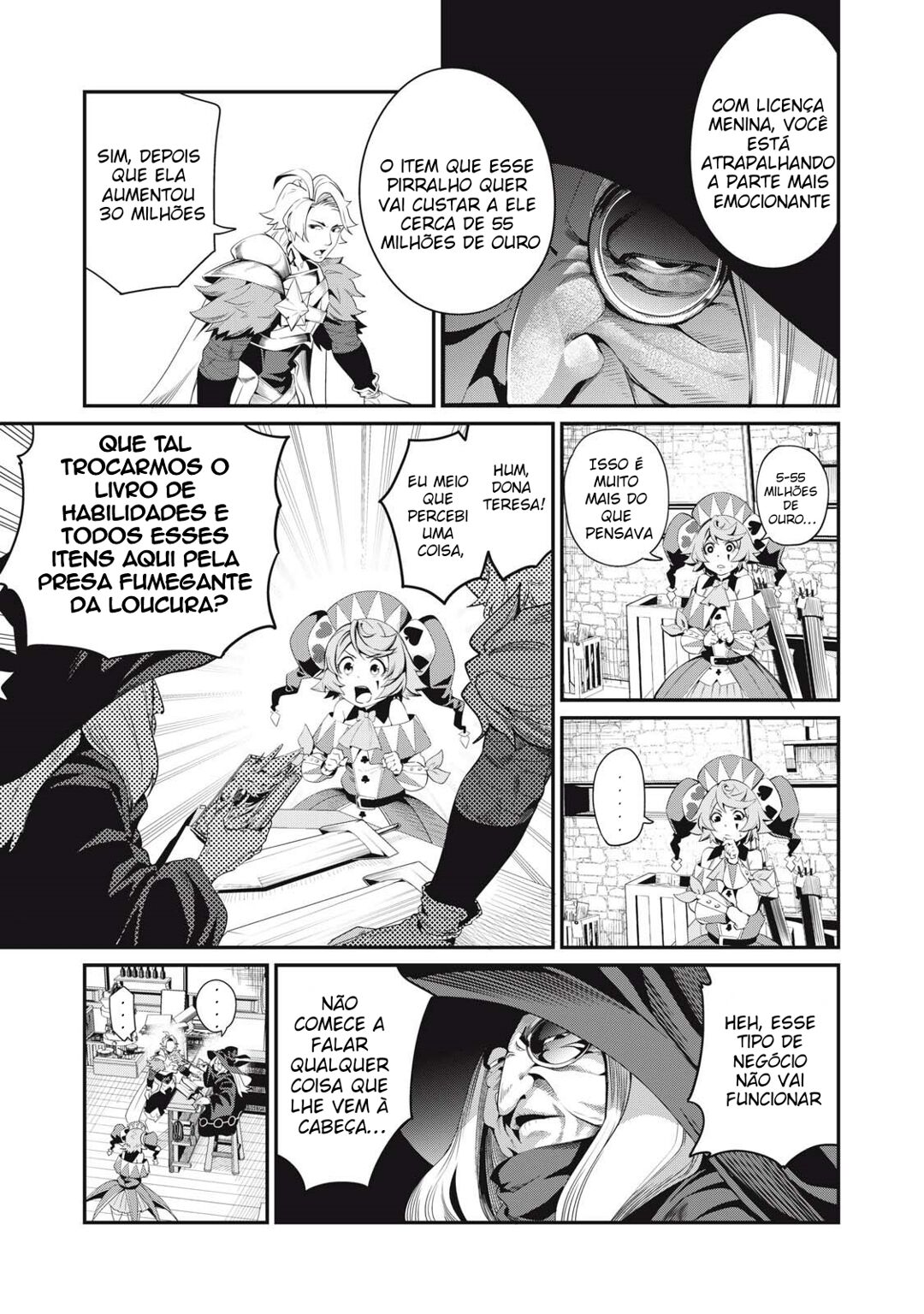 Read Tsuihou sareta Tensei Juukishi wa Game Chishiki de Musou suru PT Manga Online