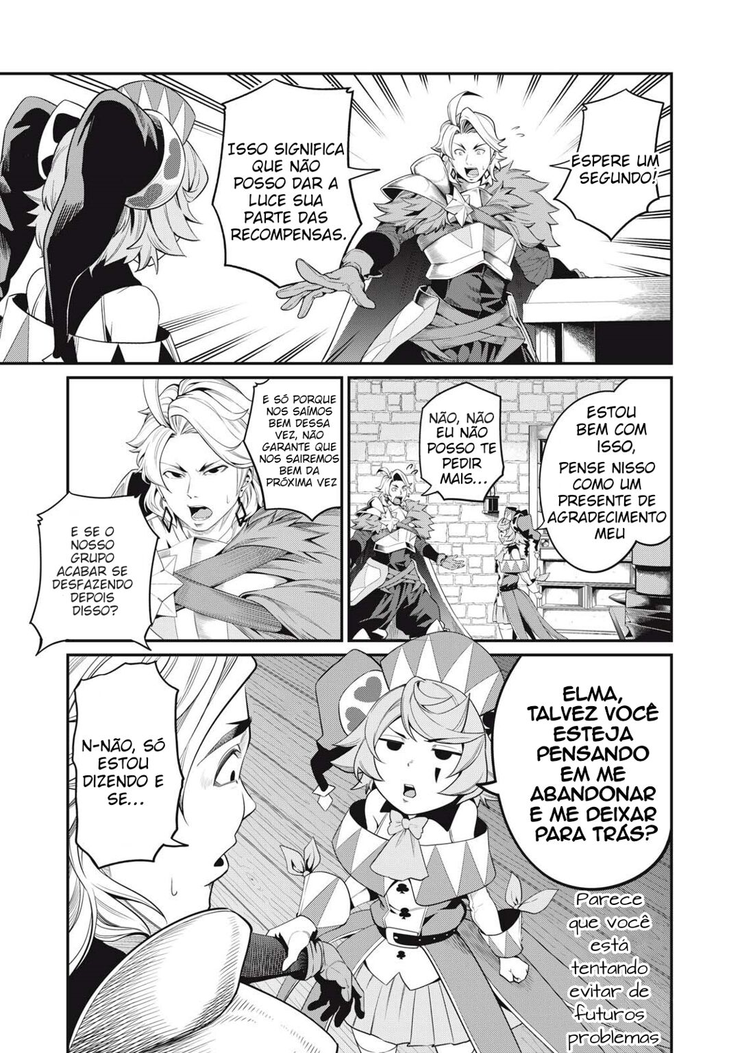 Read Tsuihou sareta Tensei Juukishi wa Game Chishiki de Musou suru PT Manga Online