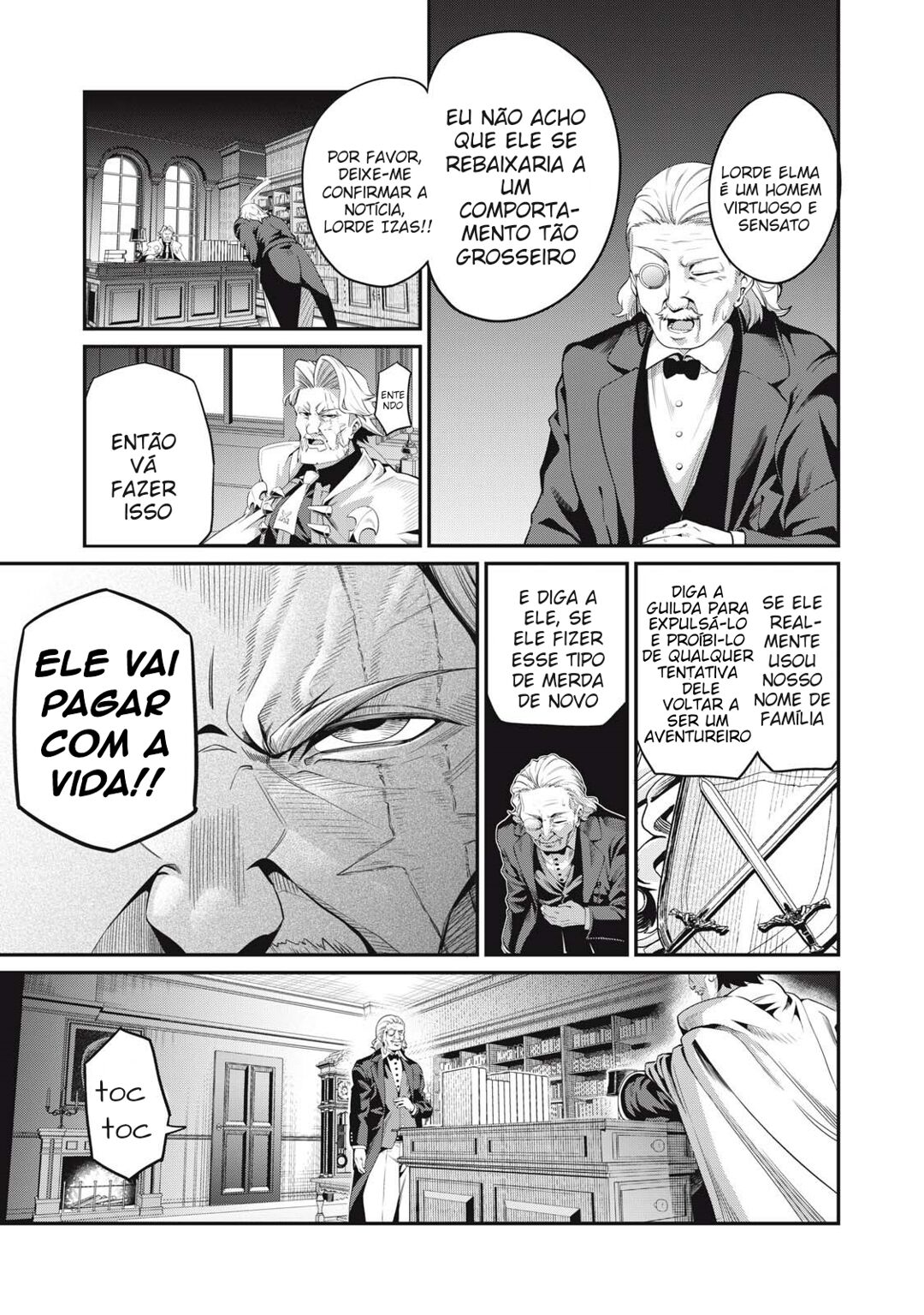 Read Tsuihou sareta Tensei Juukishi wa Game Chishiki de Musou suru PT Manga Online