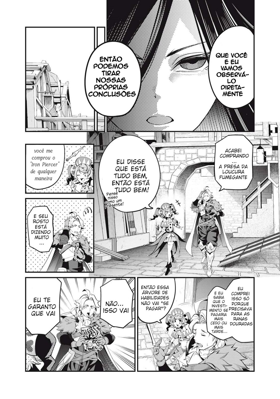 Read Tsuihou sareta Tensei Juukishi wa Game Chishiki de Musou suru PT Manga Online