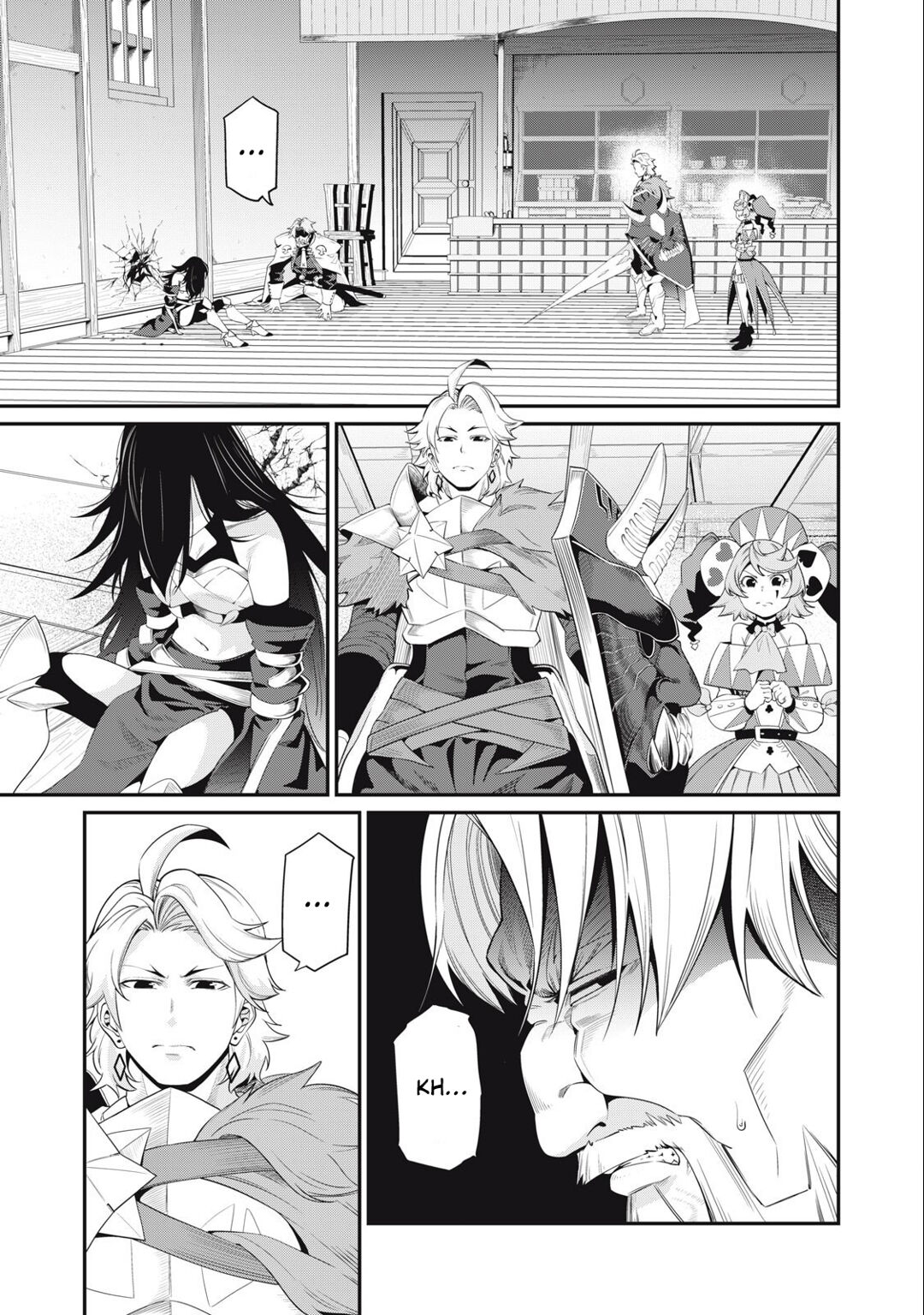 Read Tsuihou sareta Tensei Juukishi wa Game Chishiki de Musou suru PT Manga Online