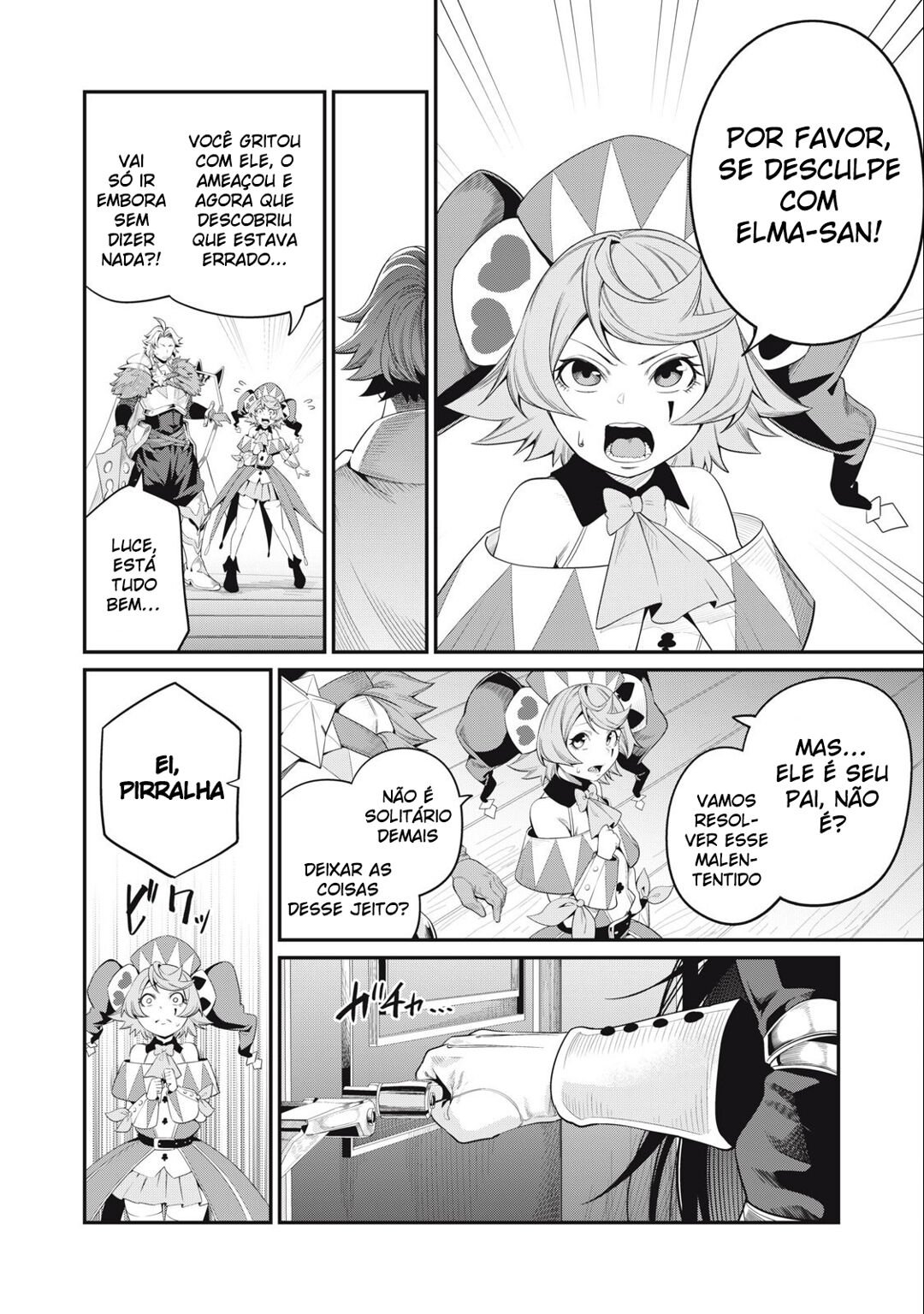 Read Tsuihou sareta Tensei Juukishi wa Game Chishiki de Musou suru PT Manga Online