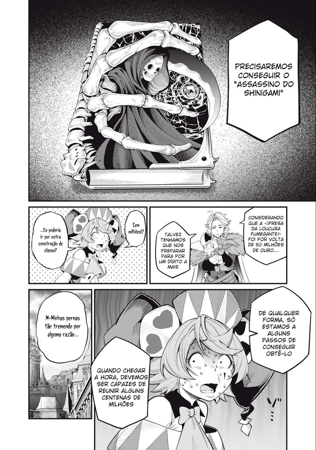 Read Tsuihou sareta Tensei Juukishi wa Game Chishiki de Musou suru PT Manga Online