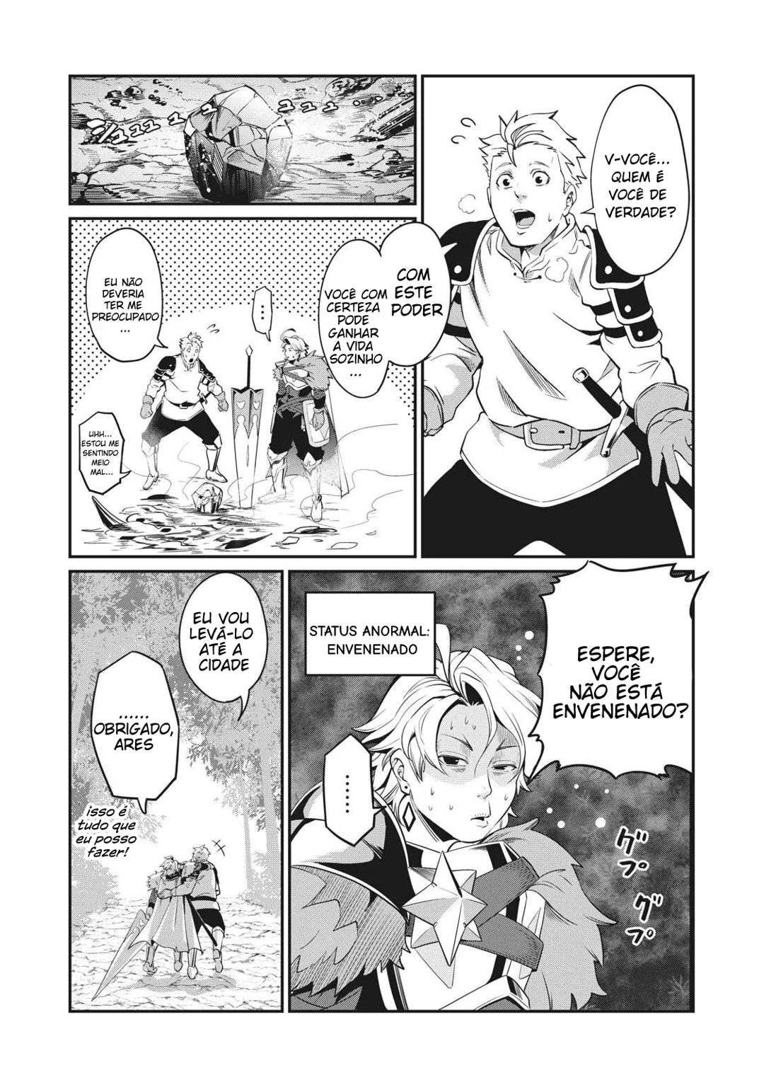 Read Tsuihou sareta Tensei Juukishi wa Game Chishiki de Musou suru PT Manga Online