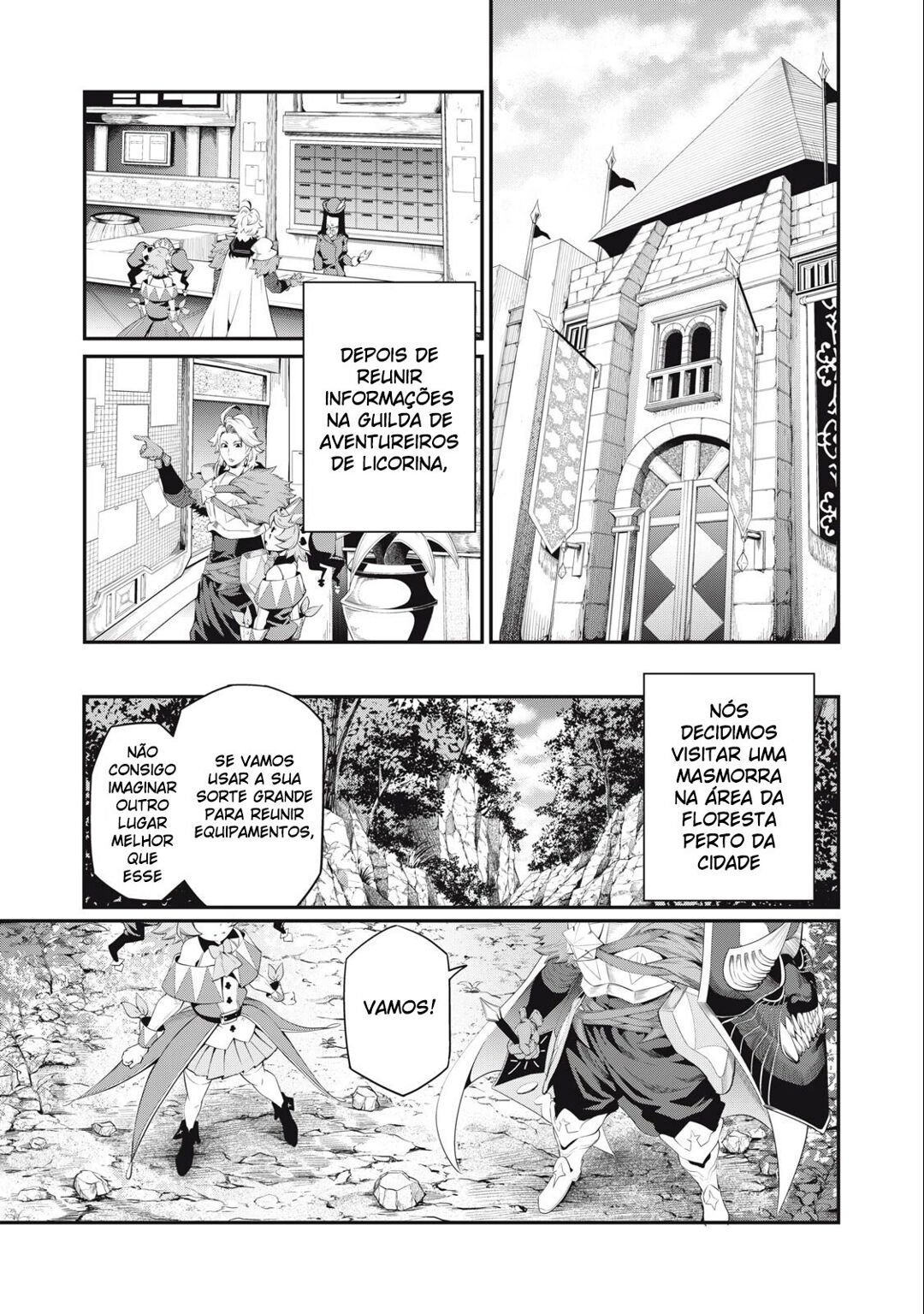Read Tsuihou sareta Tensei Juukishi wa Game Chishiki de Musou suru PT Manga Online