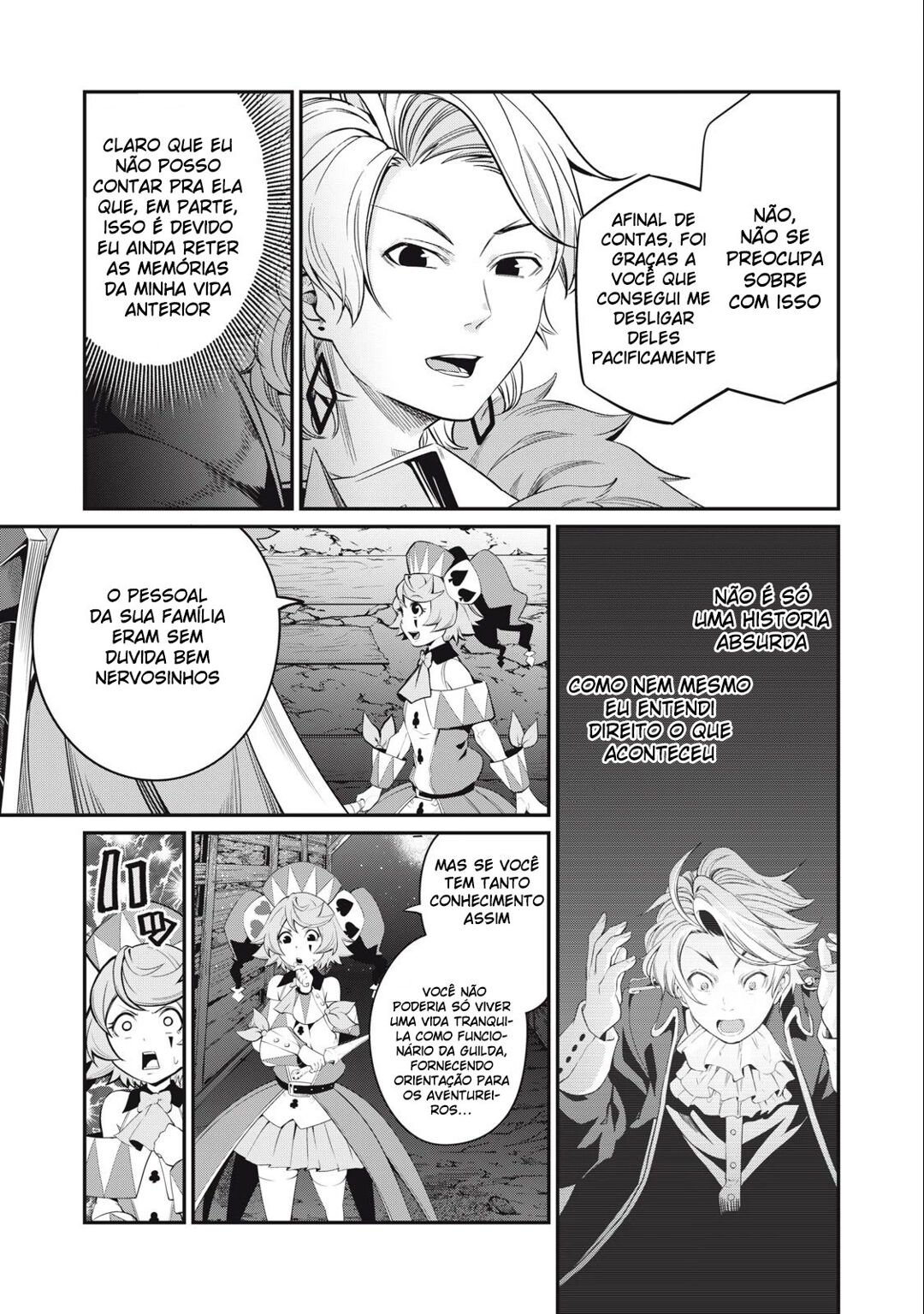 Read Tsuihou sareta Tensei Juukishi wa Game Chishiki de Musou suru PT Manga Online