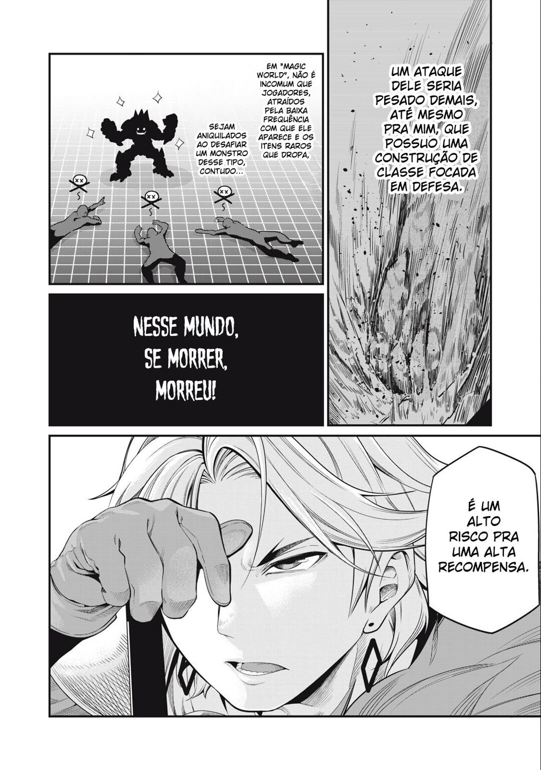 Read Tsuihou sareta Tensei Juukishi wa Game Chishiki de Musou suru PT Manga Online