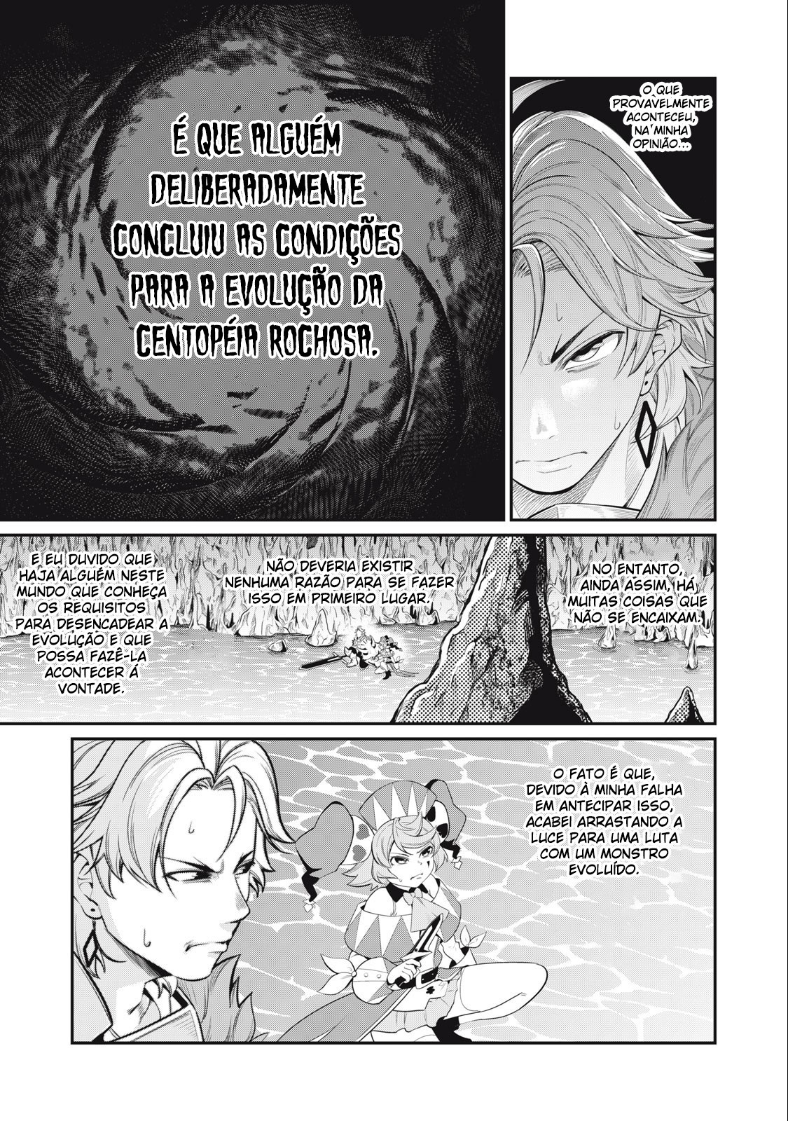 Read Tsuihou sareta Tensei Juukishi wa Game Chishiki de Musou suru PT Manga Online