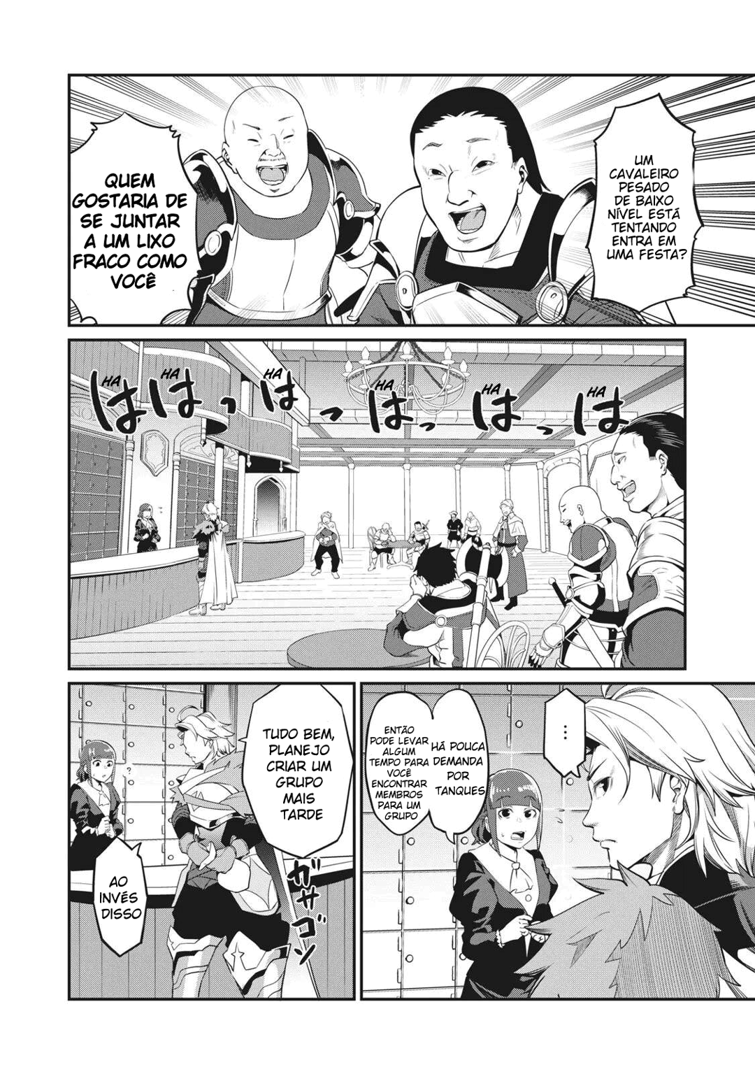 Read Tsuihou sareta Tensei Juukishi wa Game Chishiki de Musou suru PT Manga Online