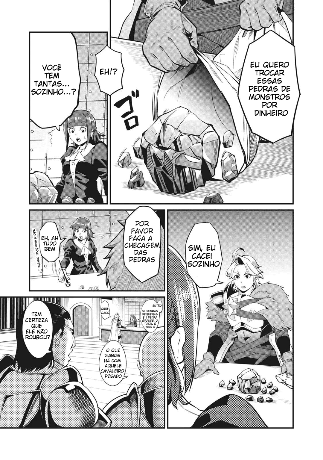 Read Tsuihou sareta Tensei Juukishi wa Game Chishiki de Musou suru PT Manga Online