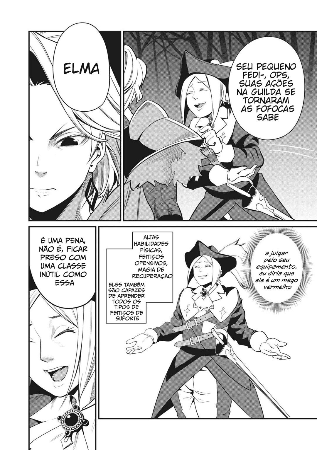 Read Tsuihou sareta Tensei Juukishi wa Game Chishiki de Musou suru PT Manga Online