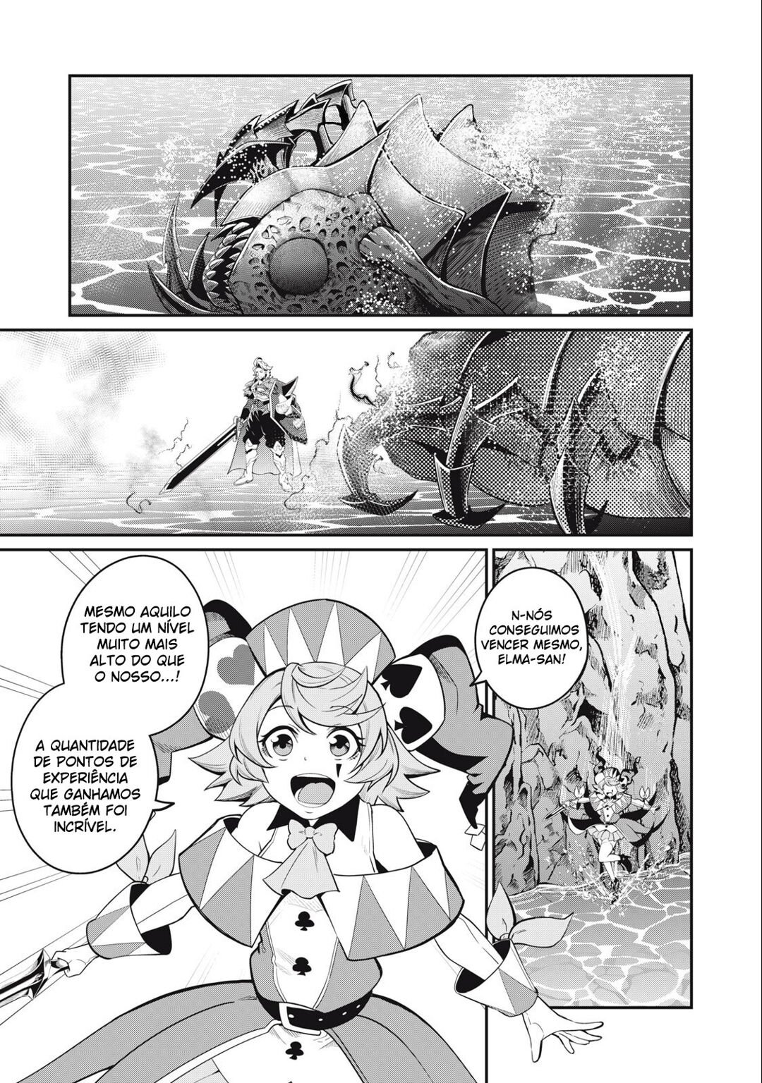 Read Tsuihou sareta Tensei Juukishi wa Game Chishiki de Musou suru PT Manga Online