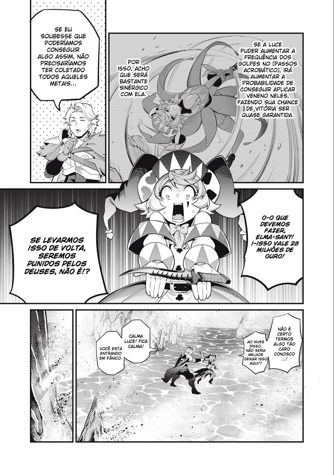 Read Tsuihou sareta Tensei Juukishi wa Game Chishiki de Musou suru PT Manga Online