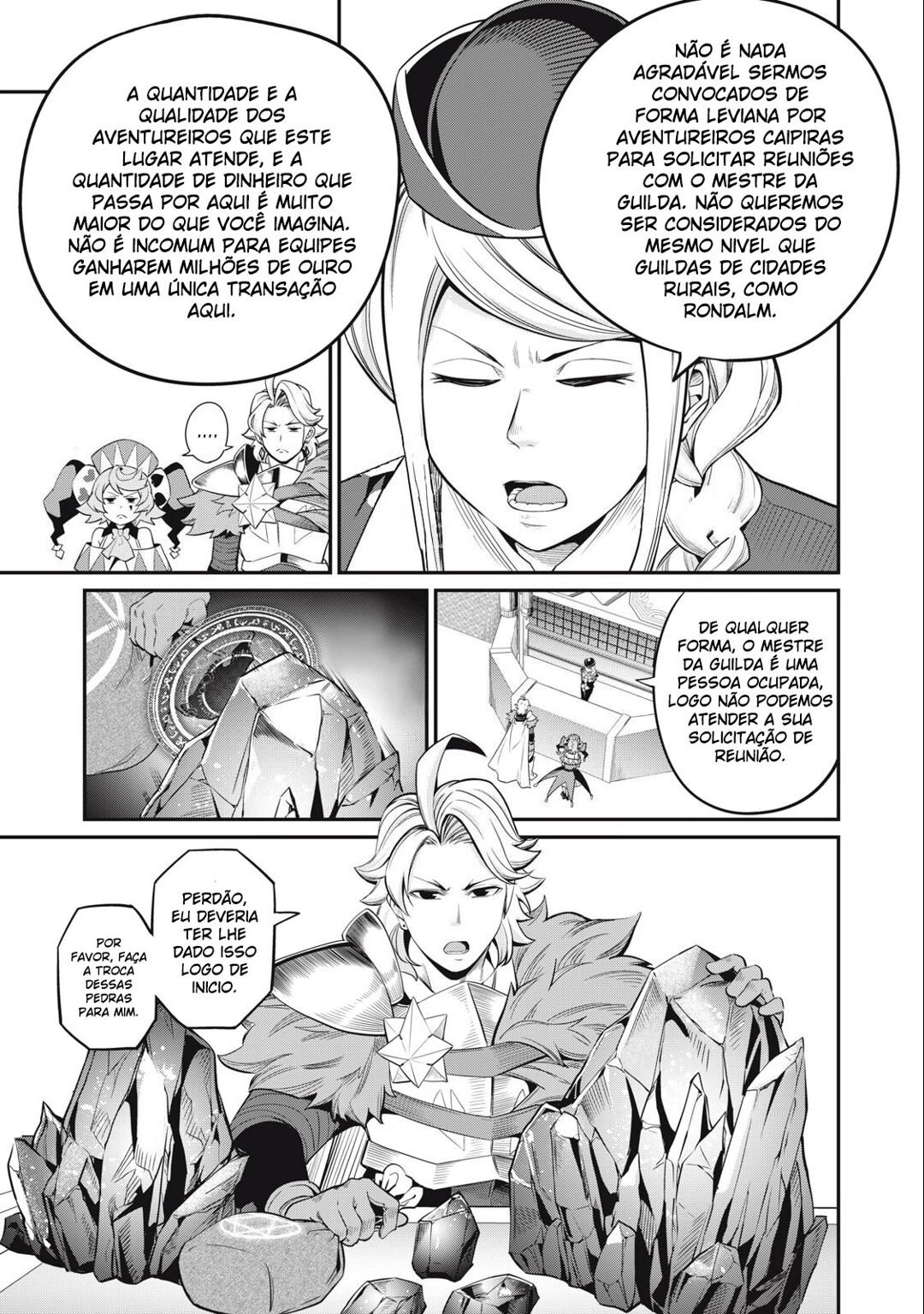 Read Tsuihou sareta Tensei Juukishi wa Game Chishiki de Musou suru PT Manga Online
