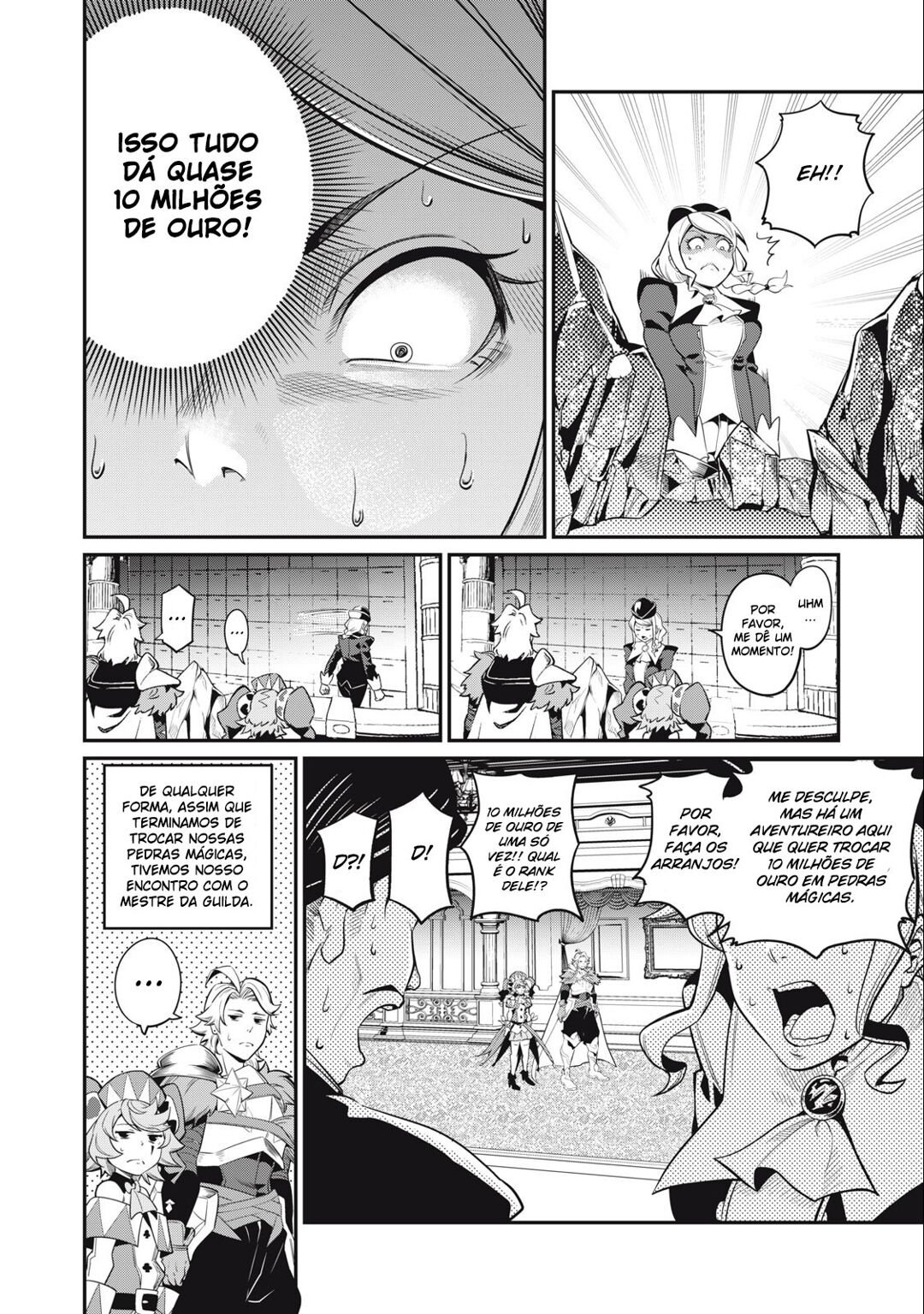 Read Tsuihou sareta Tensei Juukishi wa Game Chishiki de Musou suru PT Manga Online