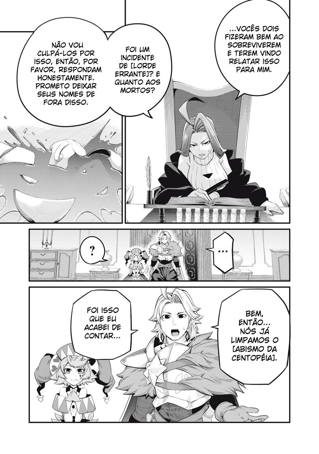 Read Tsuihou sareta Tensei Juukishi wa Game Chishiki de Musou suru PT Manga Online