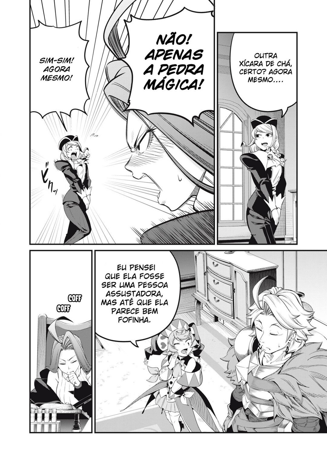 Read Tsuihou sareta Tensei Juukishi wa Game Chishiki de Musou suru PT Manga Online