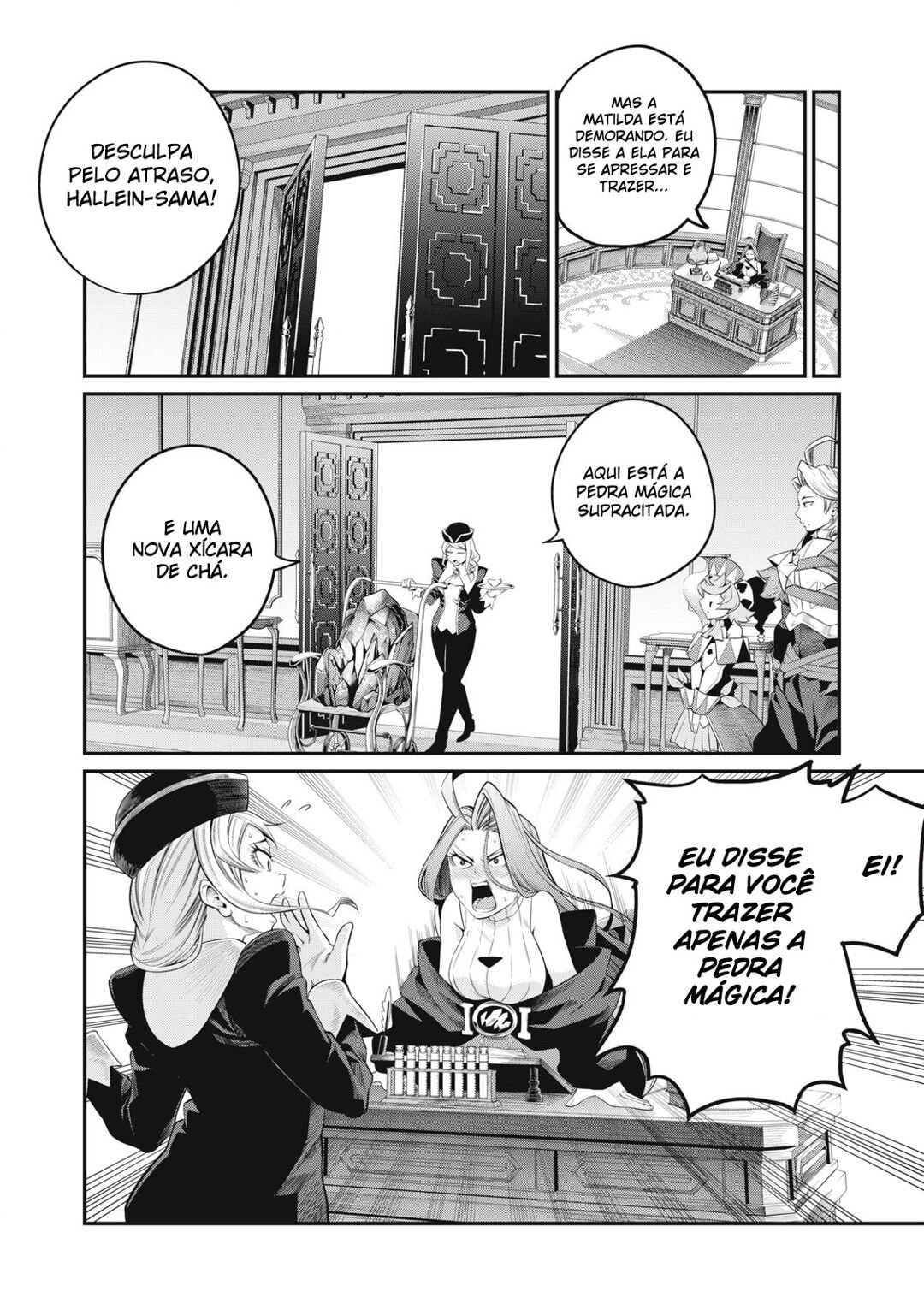 Read Tsuihou sareta Tensei Juukishi wa Game Chishiki de Musou suru PT Manga Online