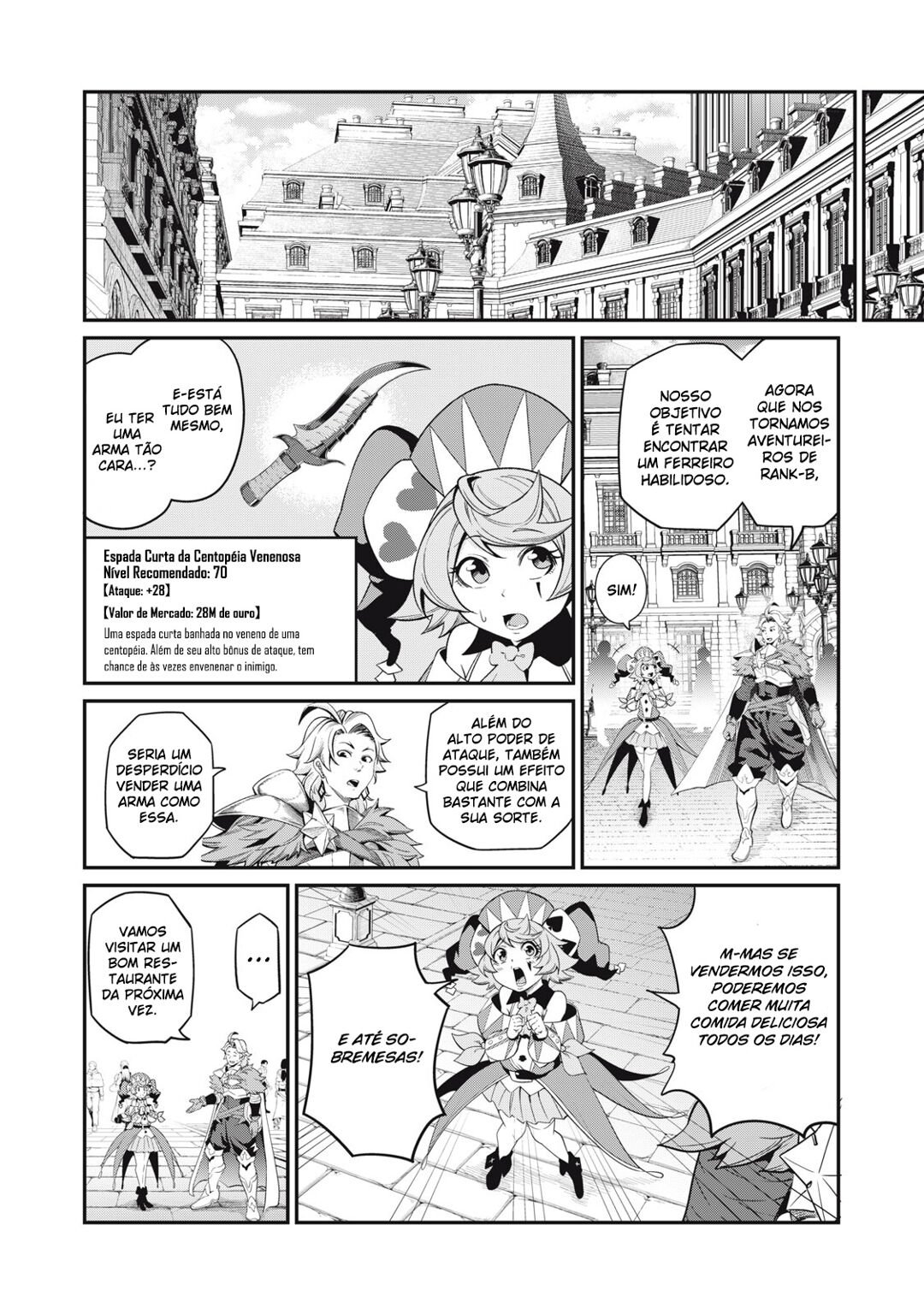 Read Tsuihou sareta Tensei Juukishi wa Game Chishiki de Musou suru PT Manga Online