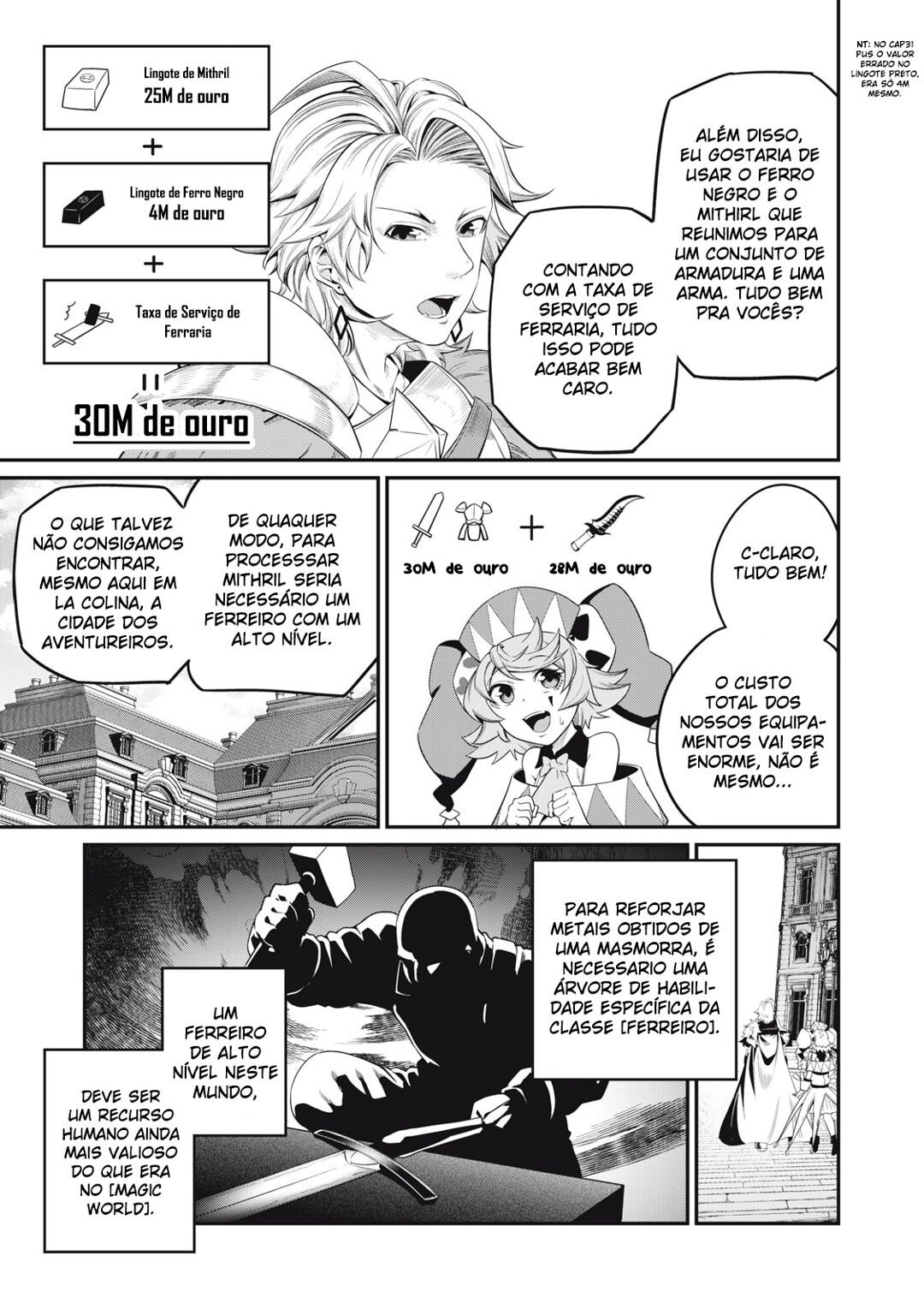 Read Tsuihou sareta Tensei Juukishi wa Game Chishiki de Musou suru PT Manga Online
