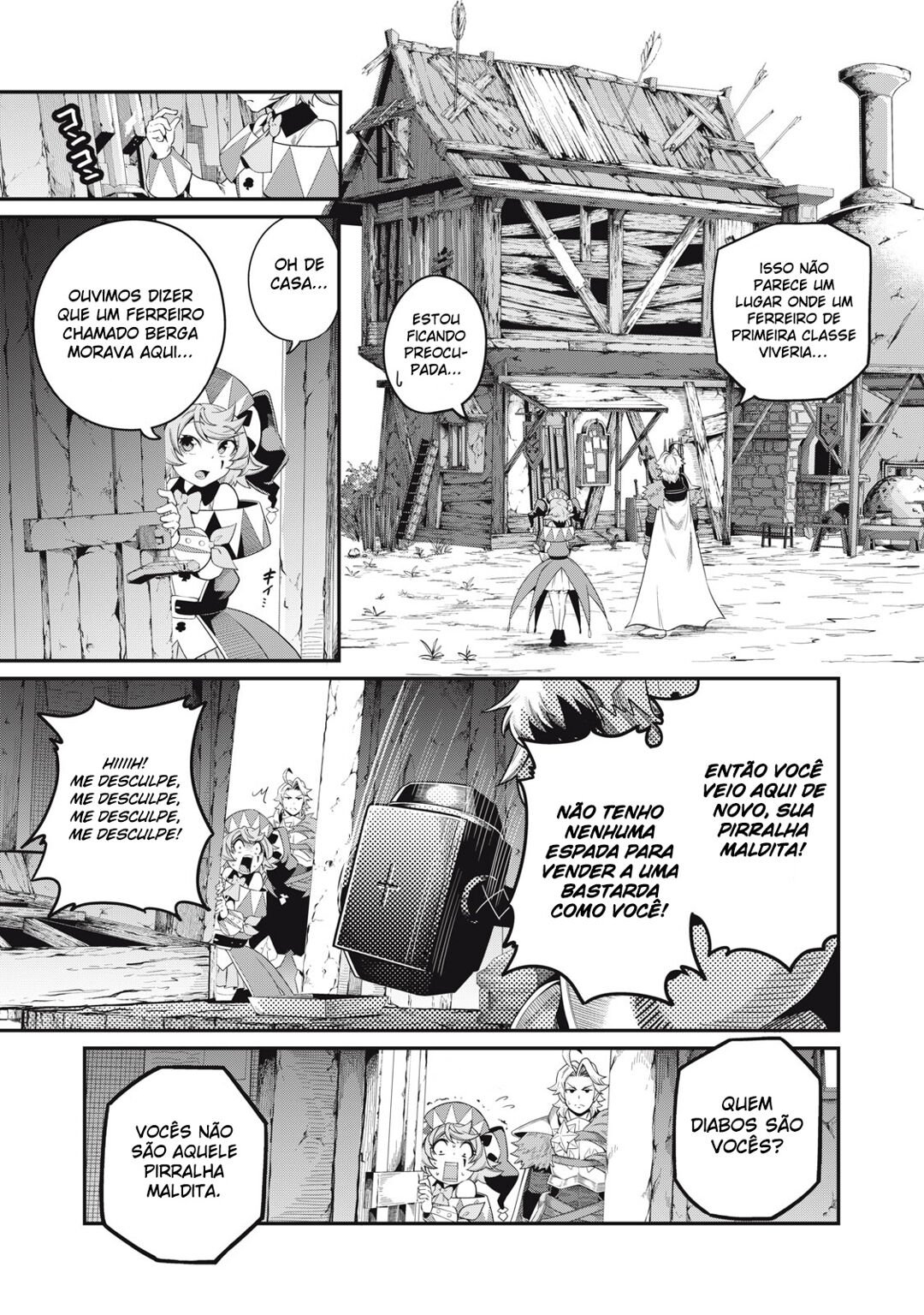 Read Tsuihou sareta Tensei Juukishi wa Game Chishiki de Musou suru PT Manga Online
