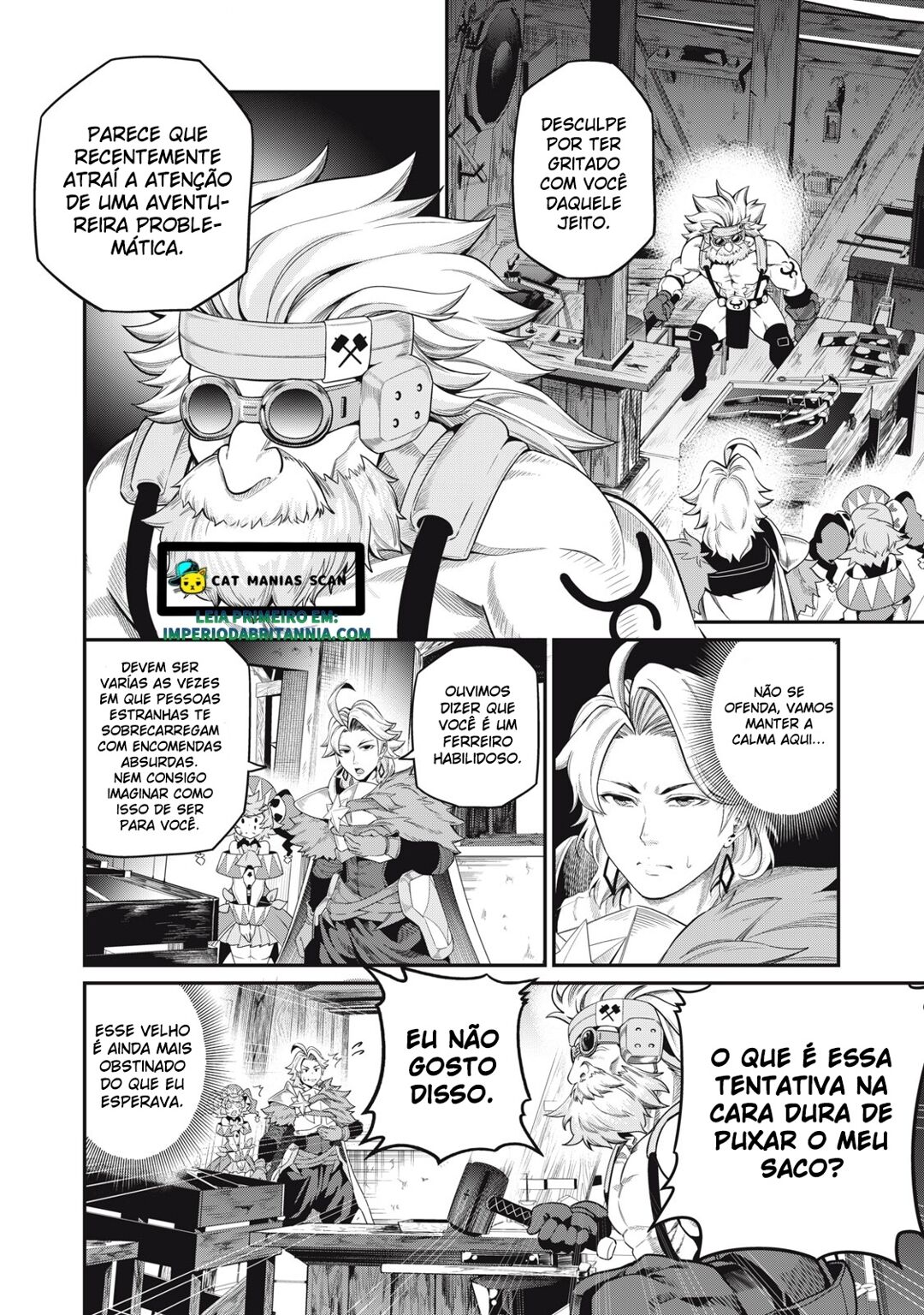 Read Tsuihou sareta Tensei Juukishi wa Game Chishiki de Musou suru PT Manga Online