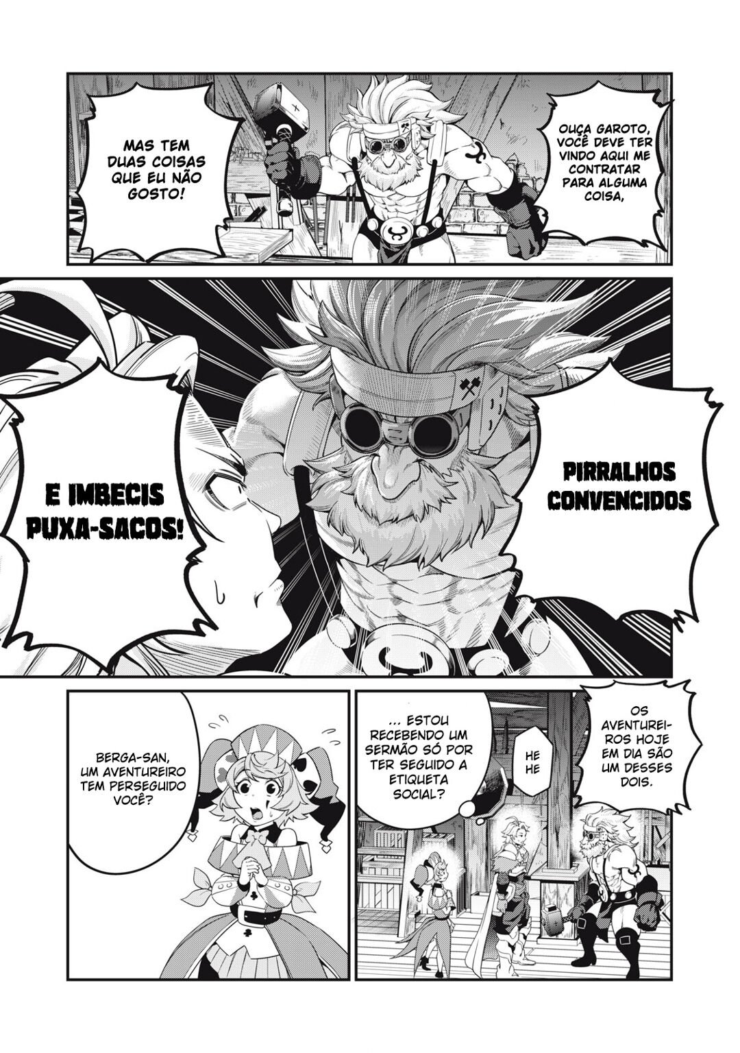 Read Tsuihou sareta Tensei Juukishi wa Game Chishiki de Musou suru PT Manga Online