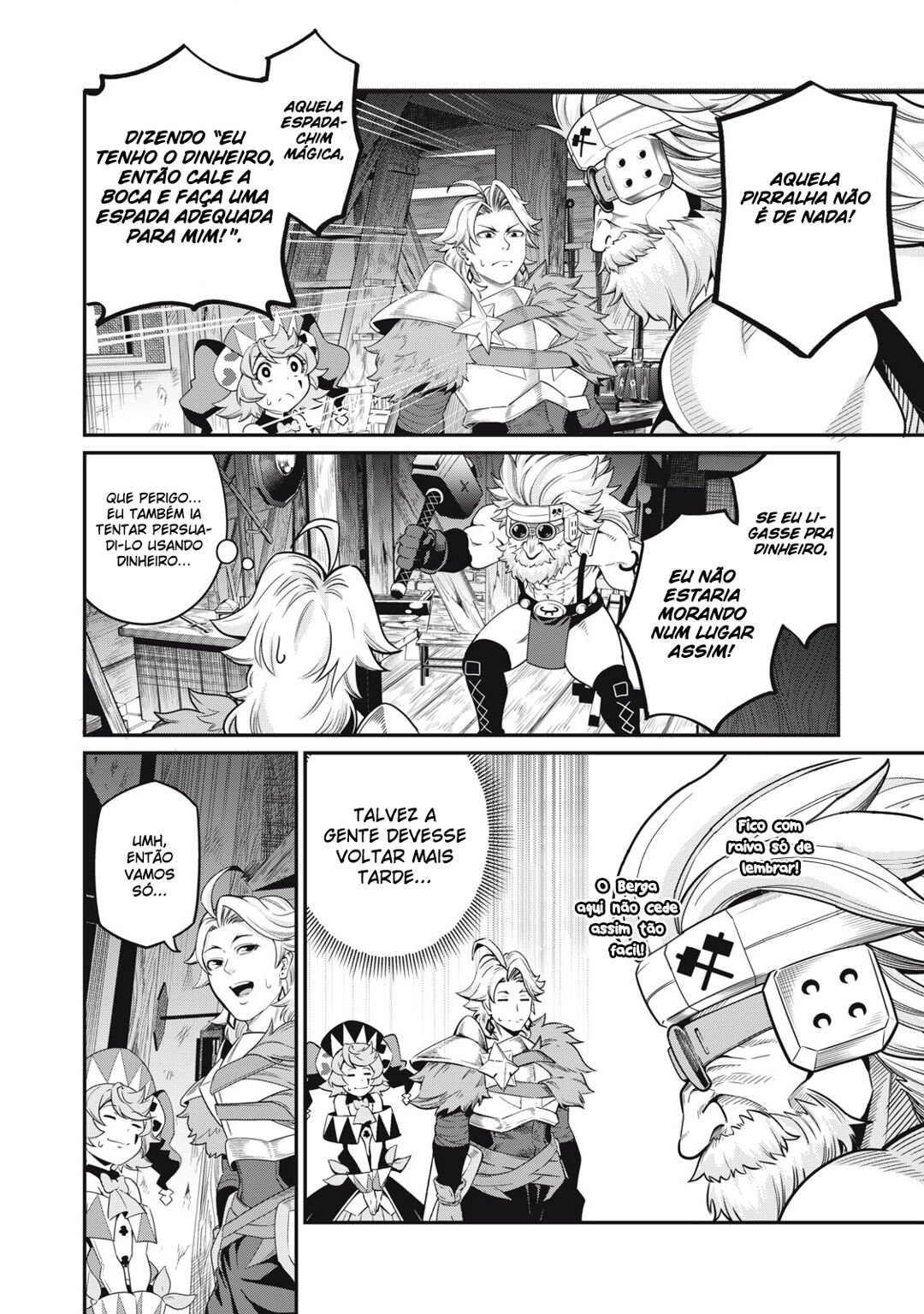 Read Tsuihou sareta Tensei Juukishi wa Game Chishiki de Musou suru PT Manga Online