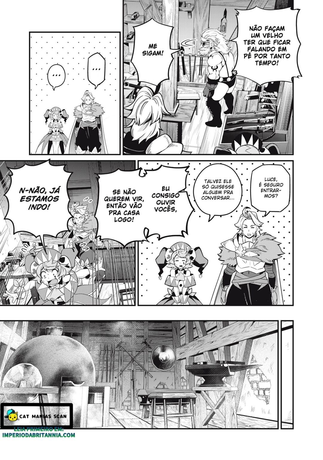 Read Tsuihou sareta Tensei Juukishi wa Game Chishiki de Musou suru PT Manga Online